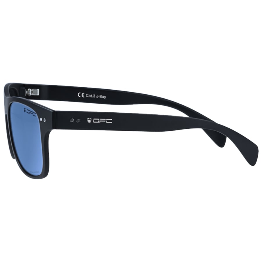 Сонцезахисні окуляри OPC Lifestyle J-Bay Matt Black Blue Revo з поляризацією