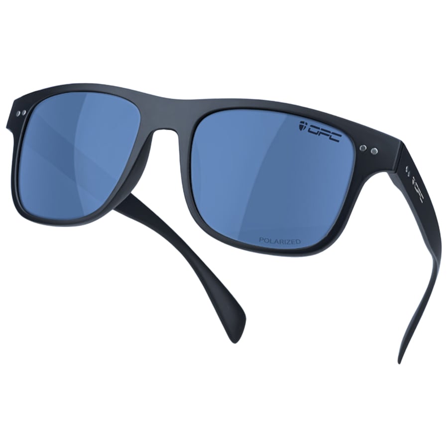 Сонцезахисні окуляри OPC Lifestyle J-Bay Matt Black Blue Revo з поляризацією