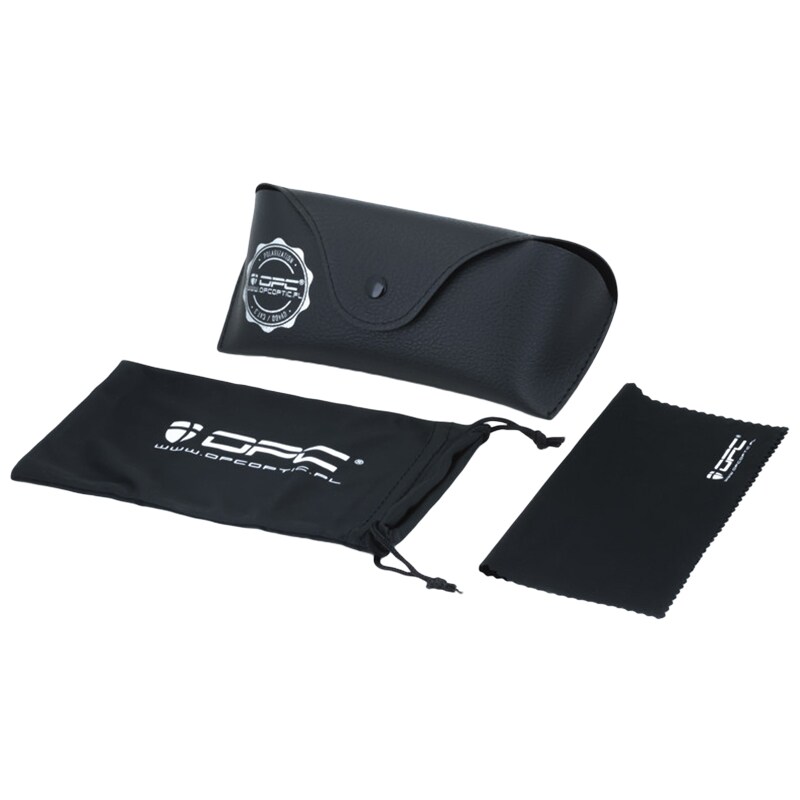 Сонцезахисні окуляри OPC Lifestyle J-Bay Matt Black Red Revo з поляризацією