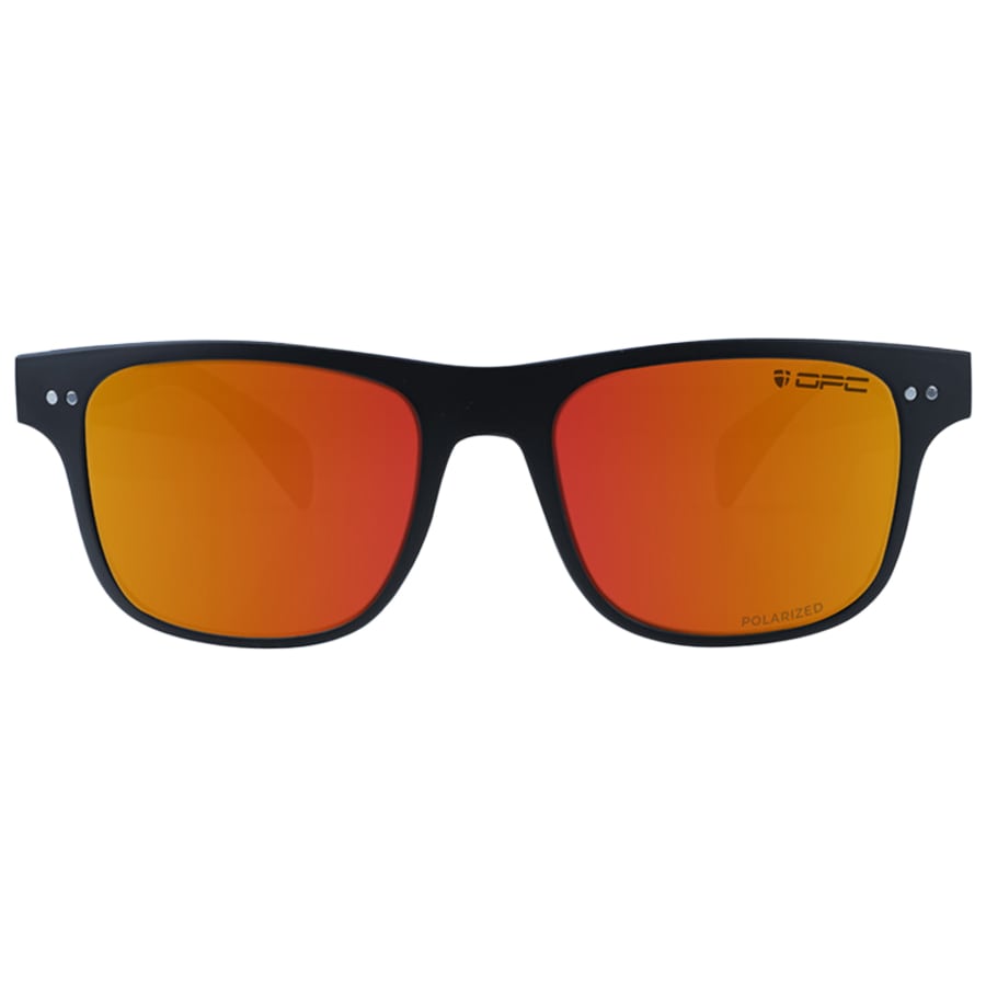 Сонцезахисні окуляри OPC Lifestyle J-Bay Matt Black Red Revo з поляризацією