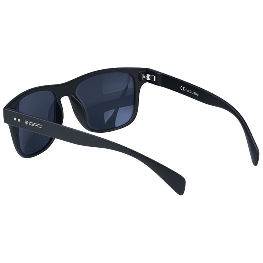 Сонцезахисні окуляри OPC Lifestyle J-Bay Matt Black Red Revo з поляризацією