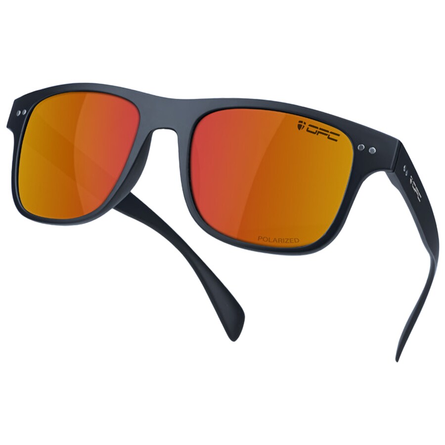 Сонцезахисні окуляри OPC Lifestyle J-Bay Matt Black Red Revo з поляризацією