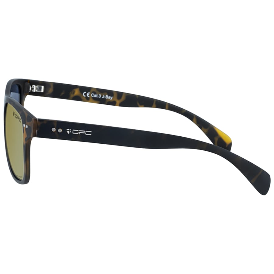 Сонцезахисні окуляри OPC Lifestyle J-Bay Matt Demi Gold Revo з поляризацією