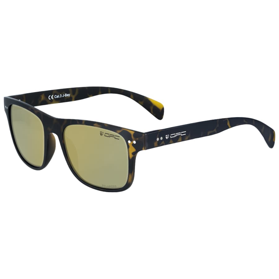 Сонцезахисні окуляри OPC Lifestyle J-Bay Matt Demi Gold Revo з поляризацією