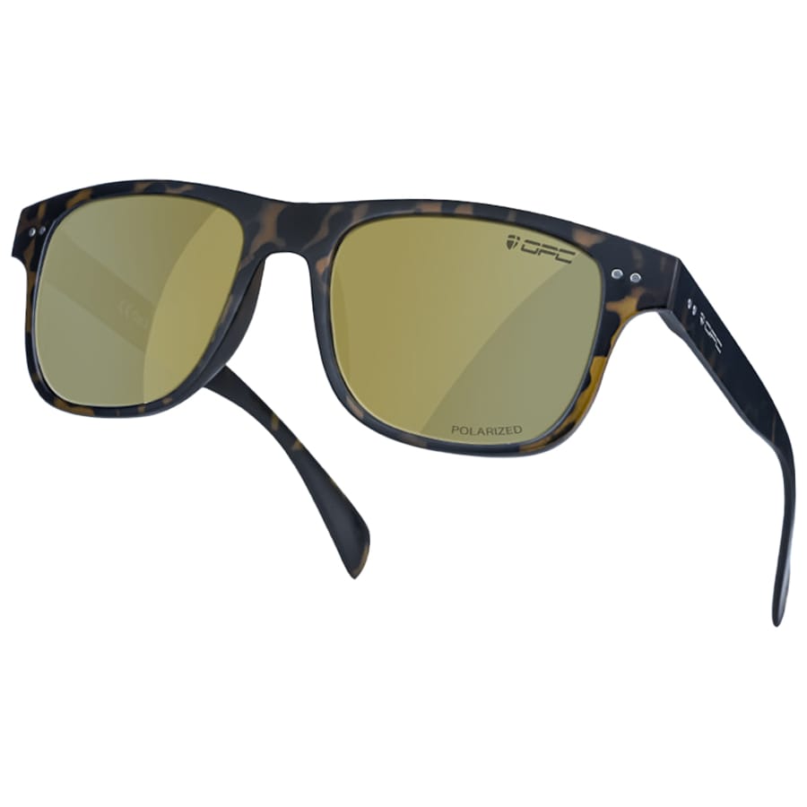Сонцезахисні окуляри OPC Lifestyle J-Bay Matt Demi Gold Revo з поляризацією
