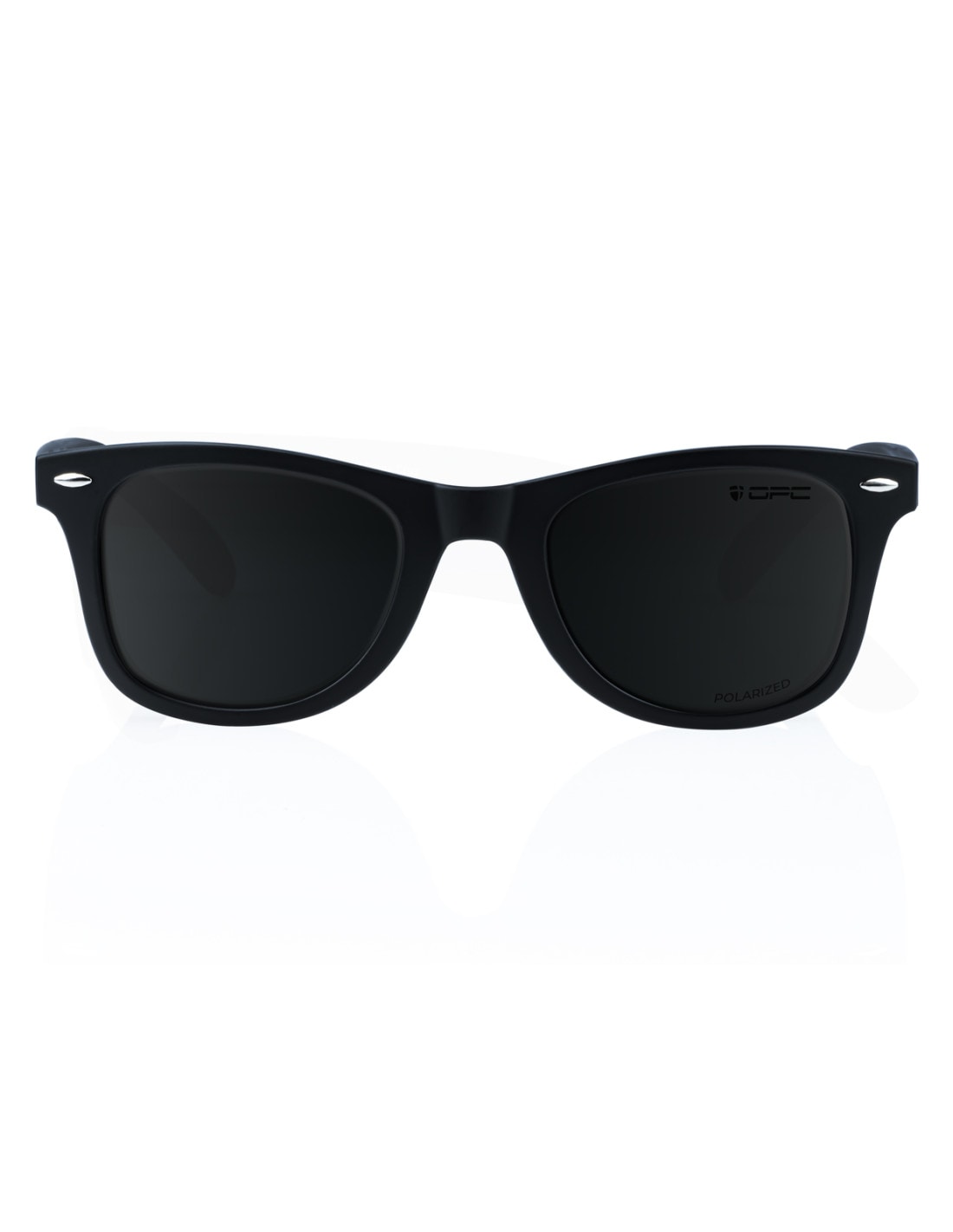 Okulary przeciwsłoneczne OPC Lifestyle Santa Cruz Matt Black Smoke z polaryzacją