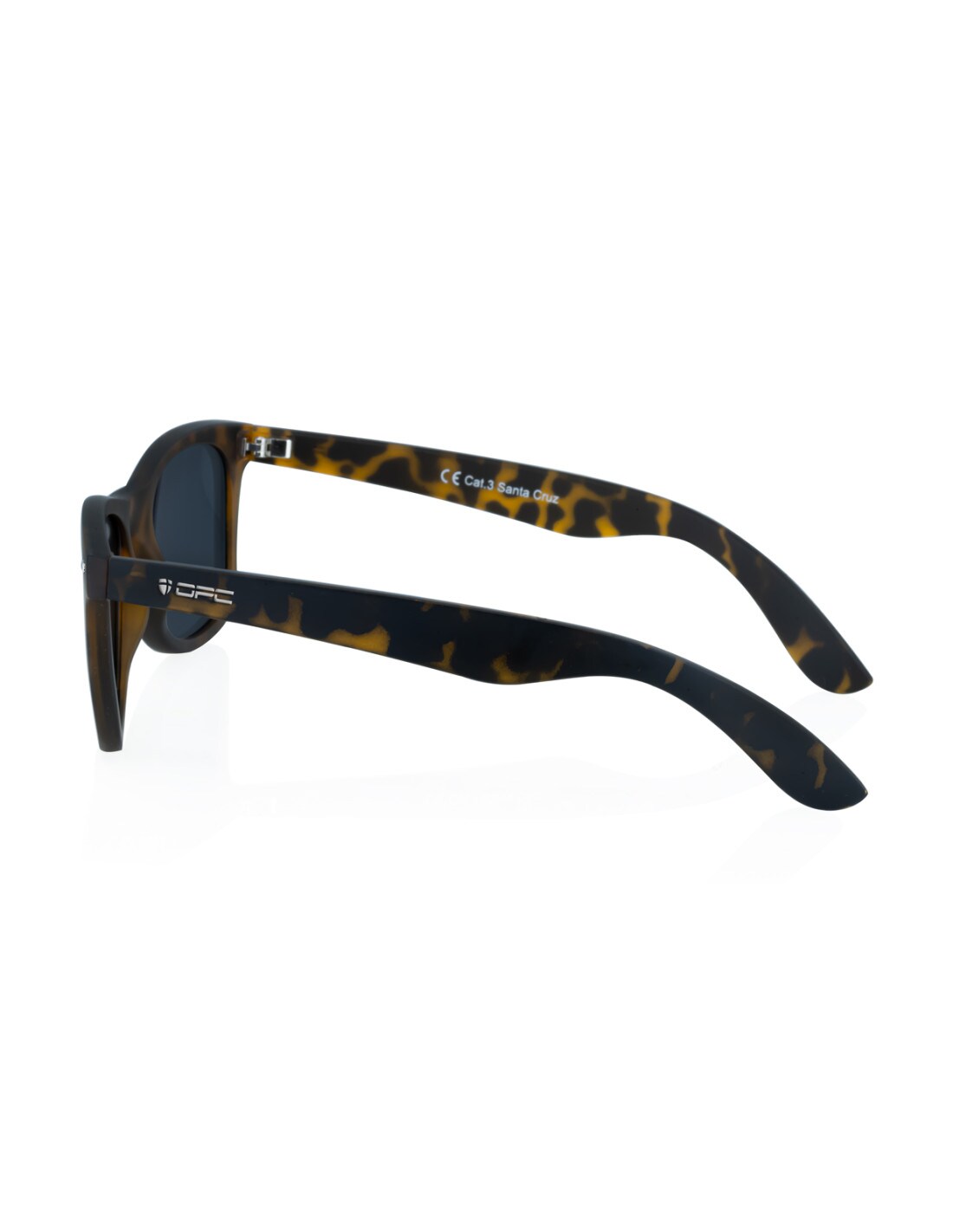 Сонцезахисні окуляри OPC Lifestyle Santa Cruz Matt Demi/Gold Revo з поляризацією