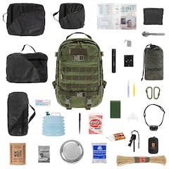 Plecak ewakuacyjny Wisport Sparrow II 30 l Basic V2 - z wyposażeniem
