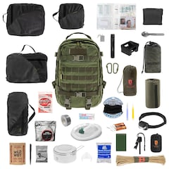 Plecak ewakuacyjny Wisport Sparrow II 30 l Standard V2 - z wyposażeniem