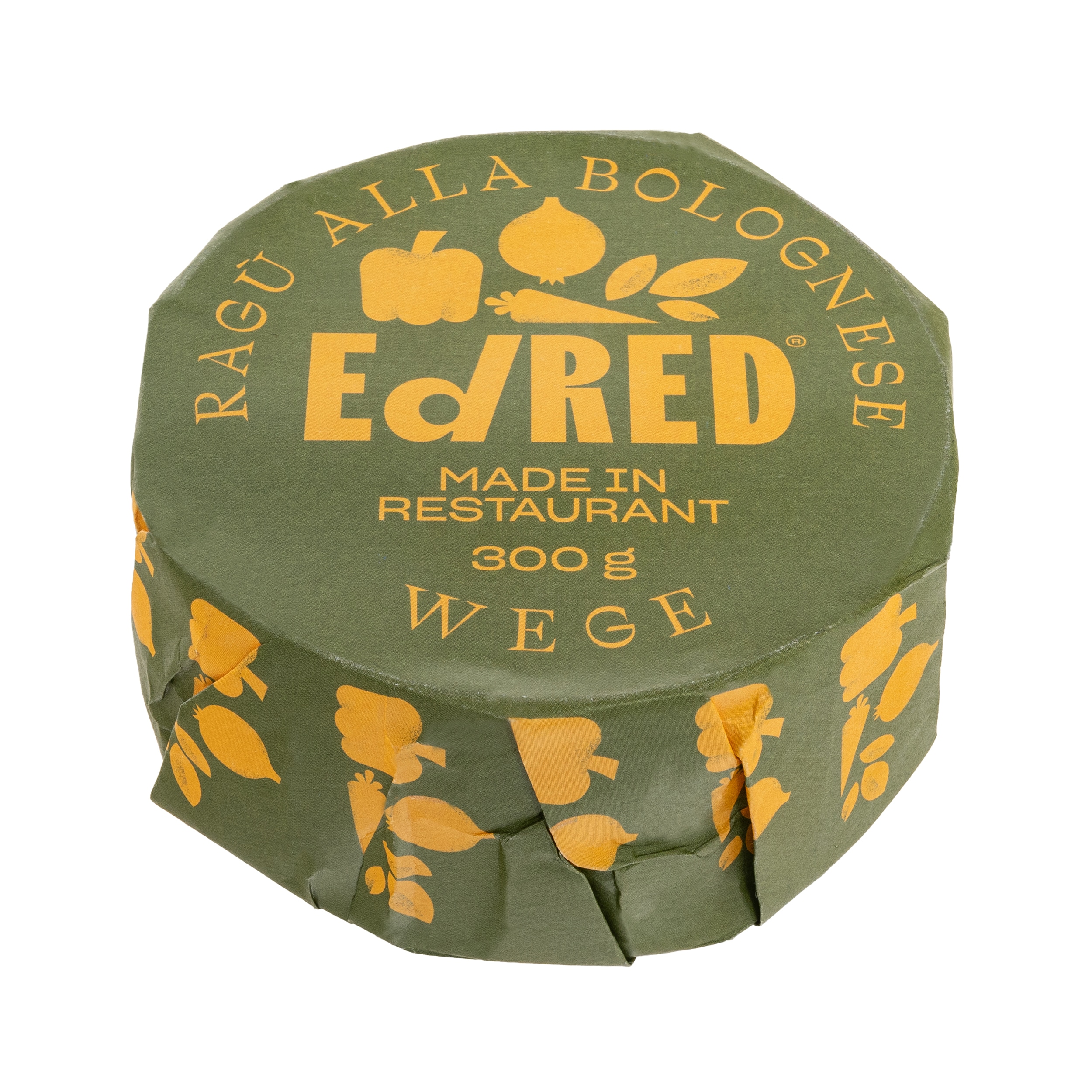 Żywność konserwowana Ed Red - Ragu Alla Bolognese Wege 300 g