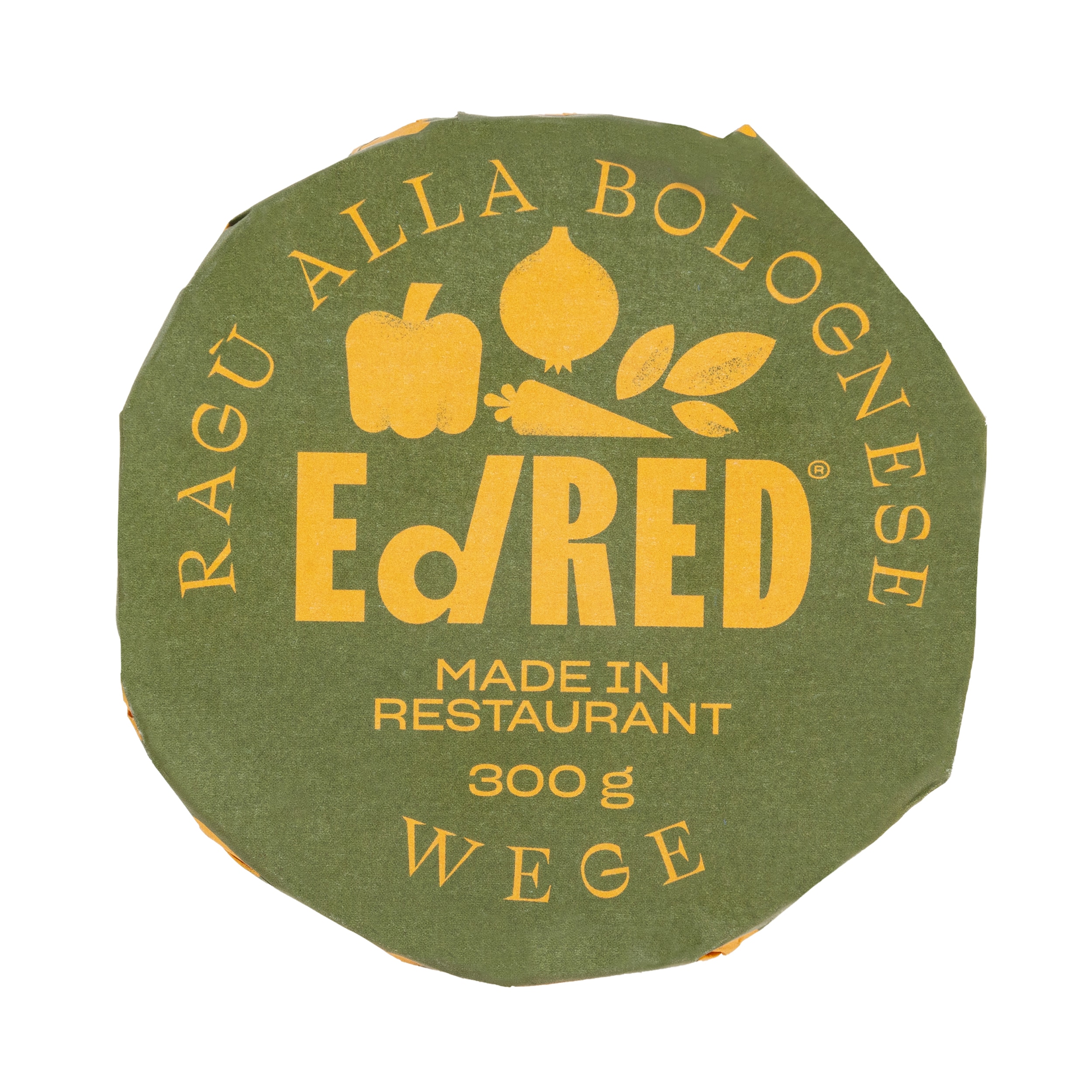 Żywność konserwowana Ed Red - Ragu Alla Bolognese Wege 300 g