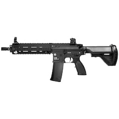 Karabin szturmowy AEG Evolution CQB Carbontech ETS II - Black