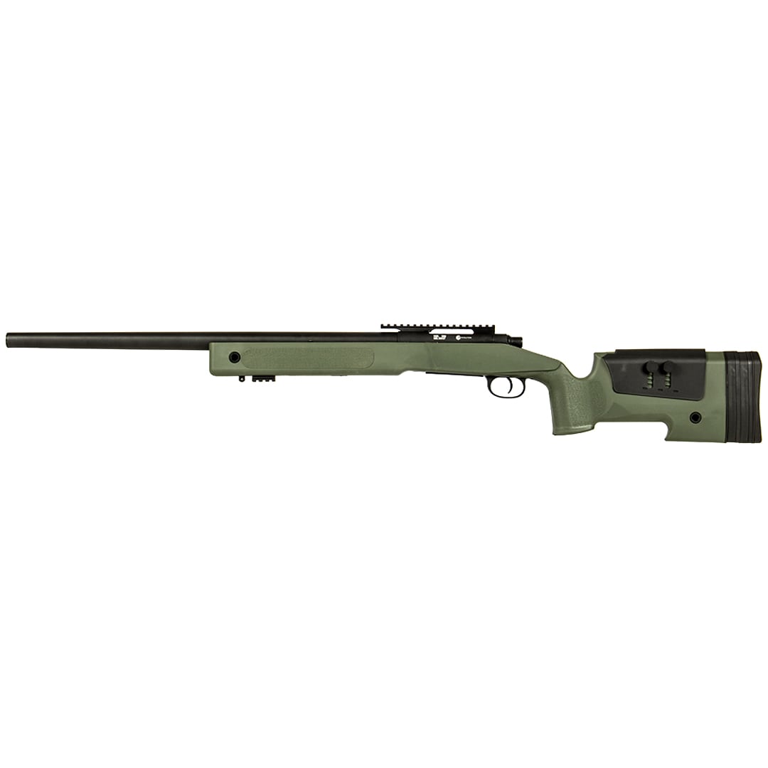 Снайперська гвинтівка ASG Evolution M40 - Olive Drab