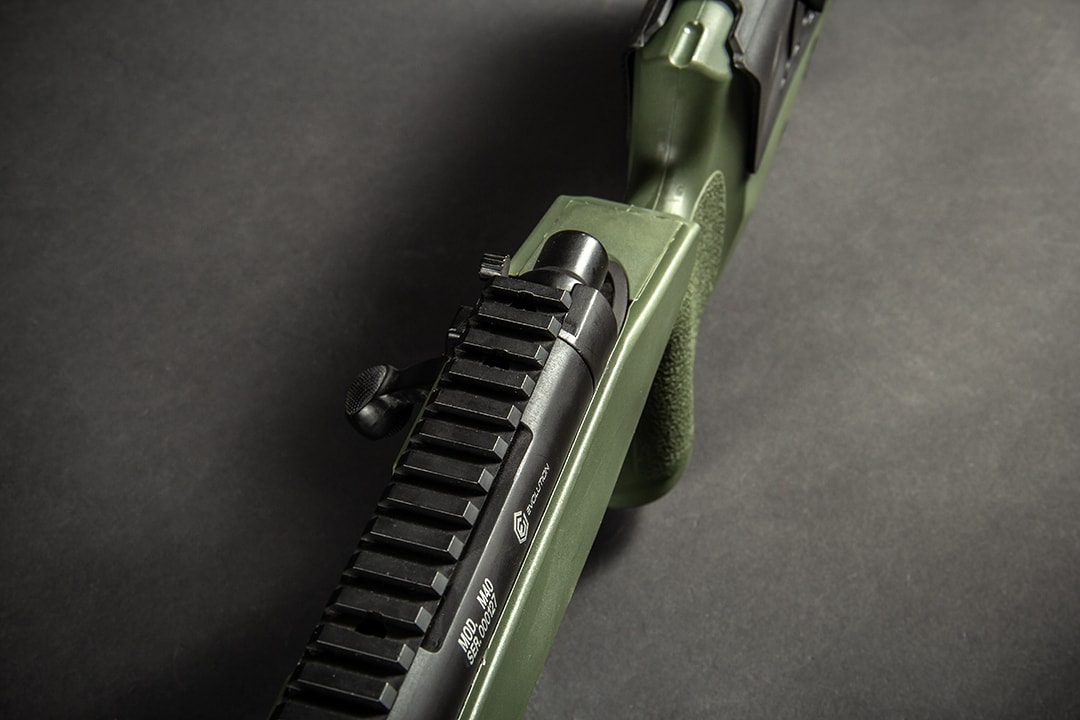 Снайперська гвинтівка ASG Evolution M40 - Olive Drab