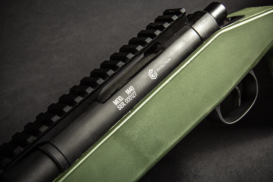 Снайперська гвинтівка ASG Evolution M40 - Olive Drab