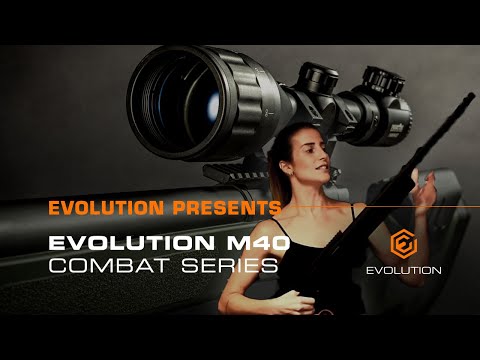 Снайперська гвинтівка ASG Evolution M40 - Olive Drab