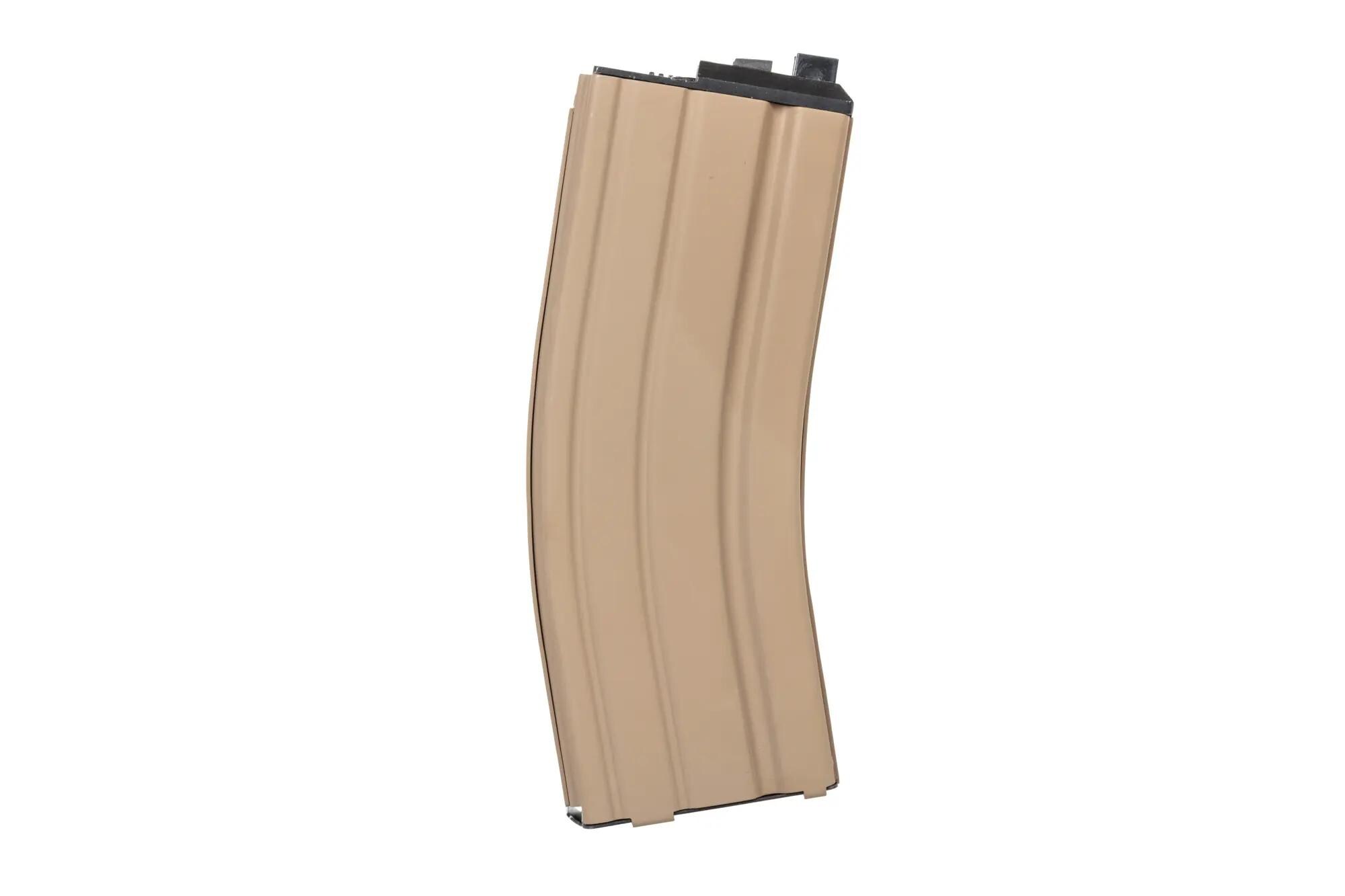 Магазин C02 WE 30+2 для реплік типу M4/M16/SCAR-L/L85/T91 Open Bolt Gen. 3 - Tan