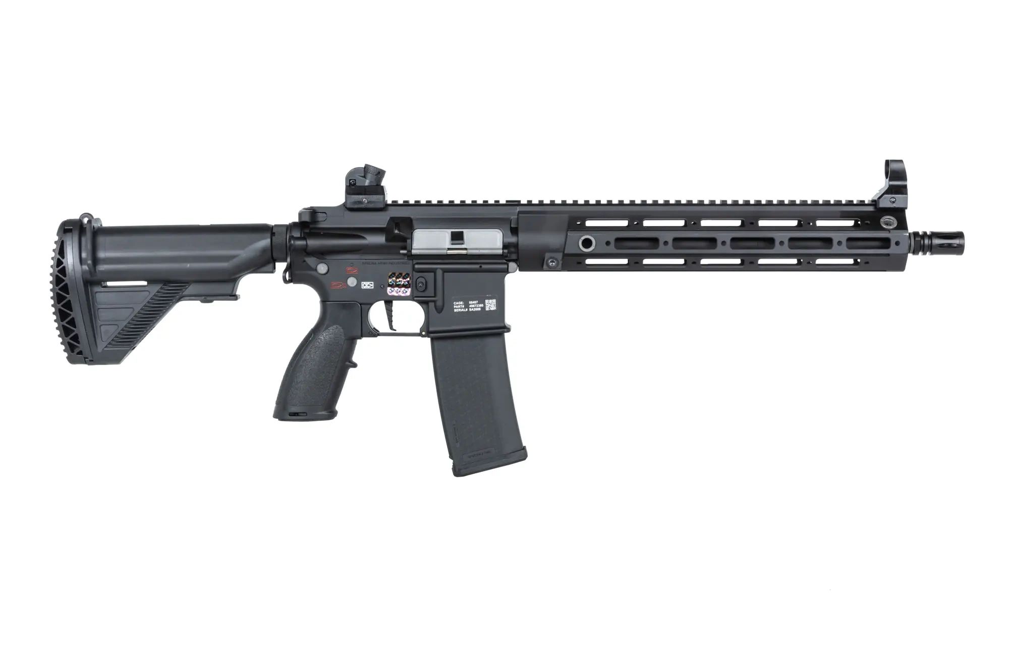 Karabinek szturmowy AEG Specna Arms SA-PH22 PRIME HAL ETU High Torque - Black