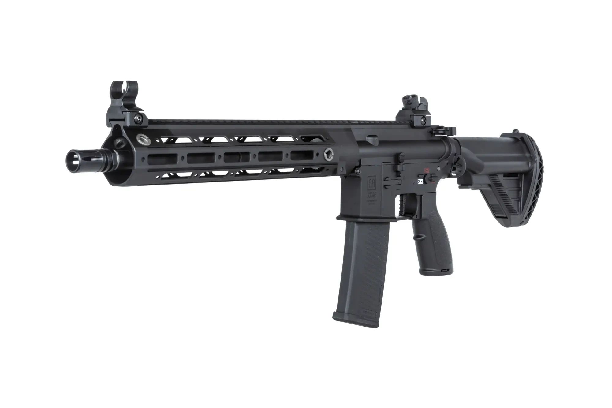 Karabinek szturmowy AEG Specna Arms SA-PH22 PRIME HAL ETU High Torque - Black