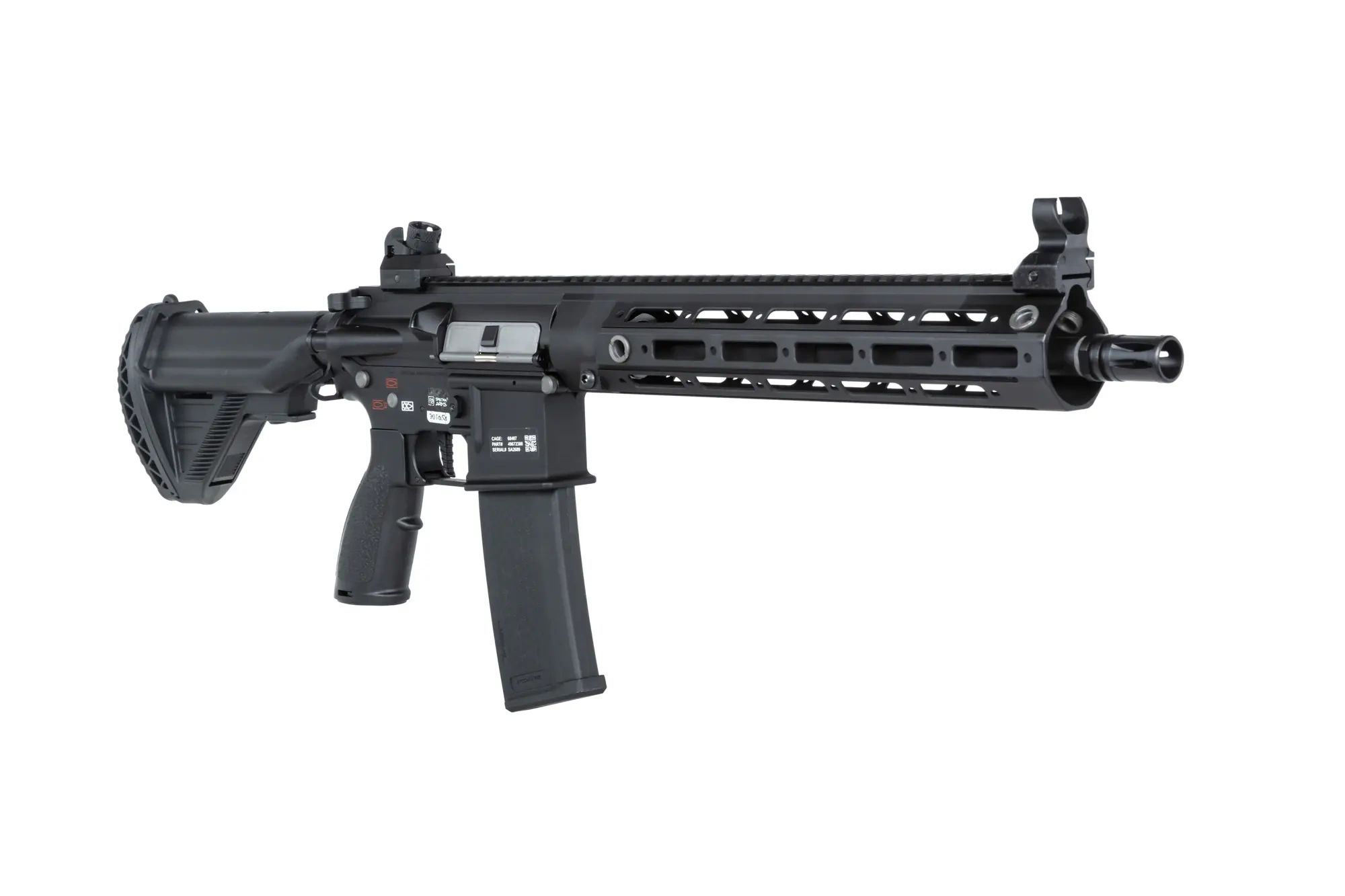 Karabinek szturmowy AEG Specna Arms SA-PH22 PRIME HAL ETU High Torque - Black
