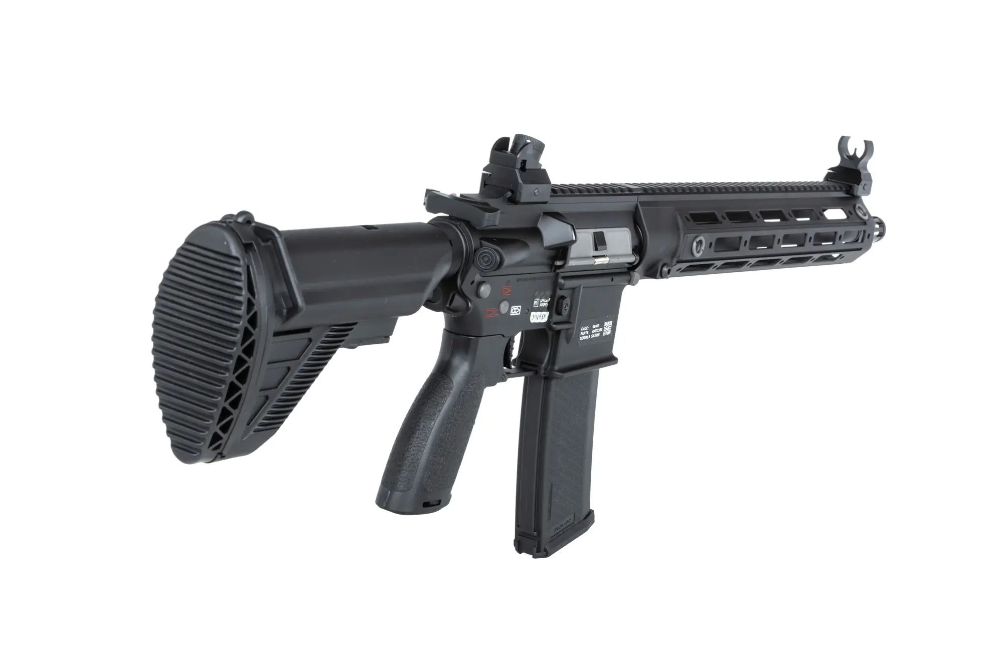 Karabinek szturmowy AEG Specna Arms SA-PH22 PRIME HAL ETU High Torque - Black