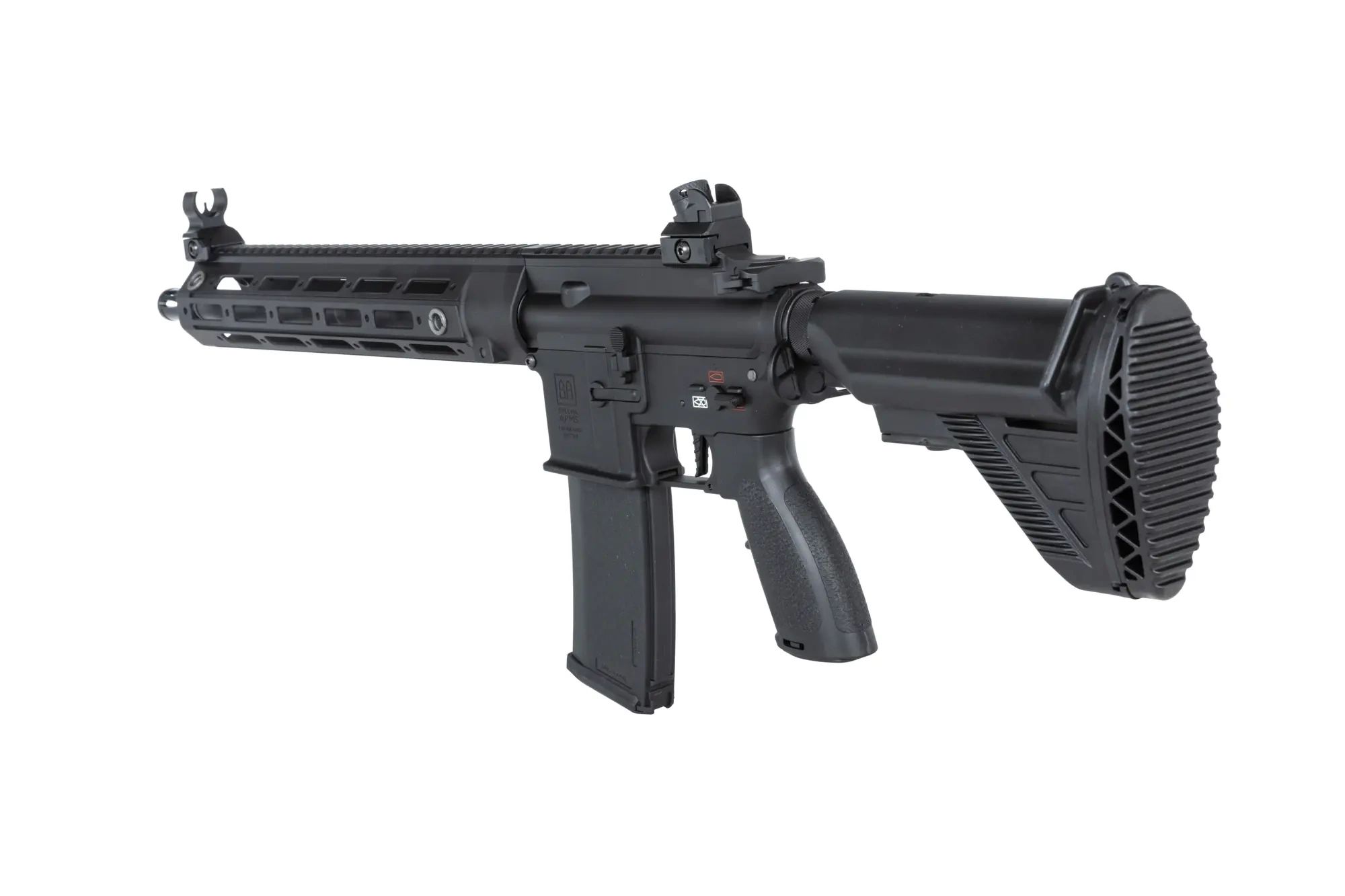 Karabinek szturmowy AEG Specna Arms SA-PH22 PRIME HAL ETU High Torque - Black