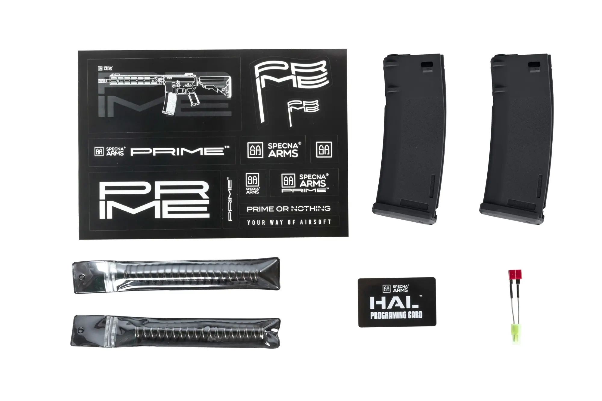 Karabinek szturmowy AEG Specna Arms SA-PH22 PRIME HAL ETU High Torque - Black