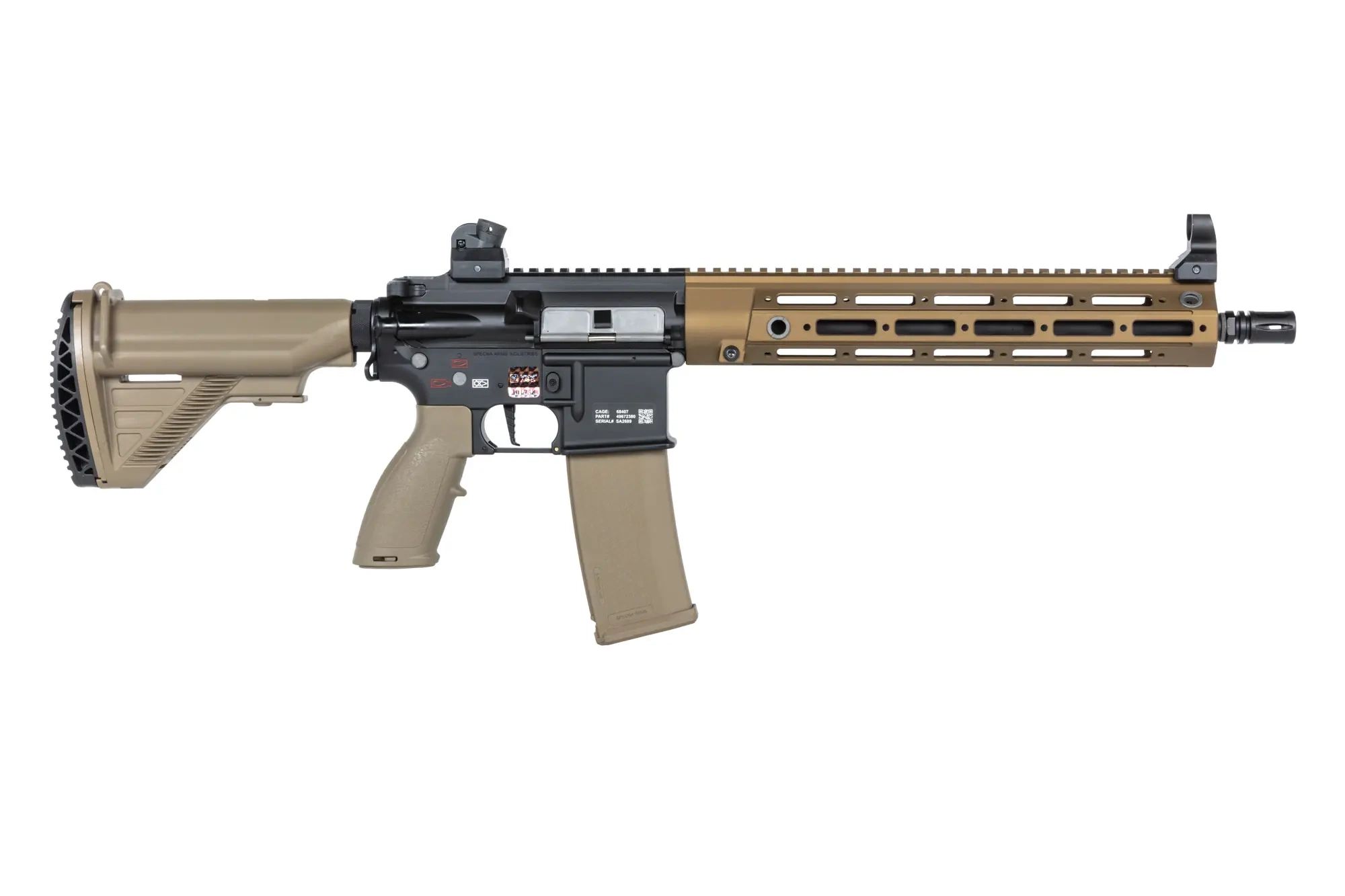 Штурмова гвинтівка AEG Specna Arms SA-PH22 PRIME HAL ETU High Torque - Chaos Bronze