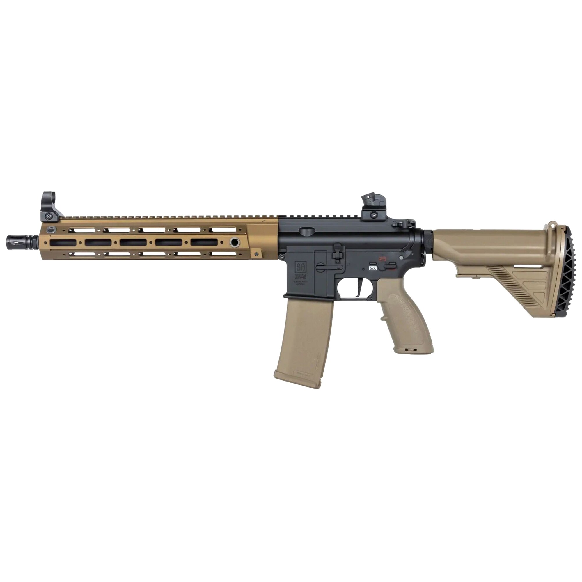 Штурмова гвинтівка AEG Specna Arms SA-PH22 PRIME HAL ETU High Torque - Chaos Bronze