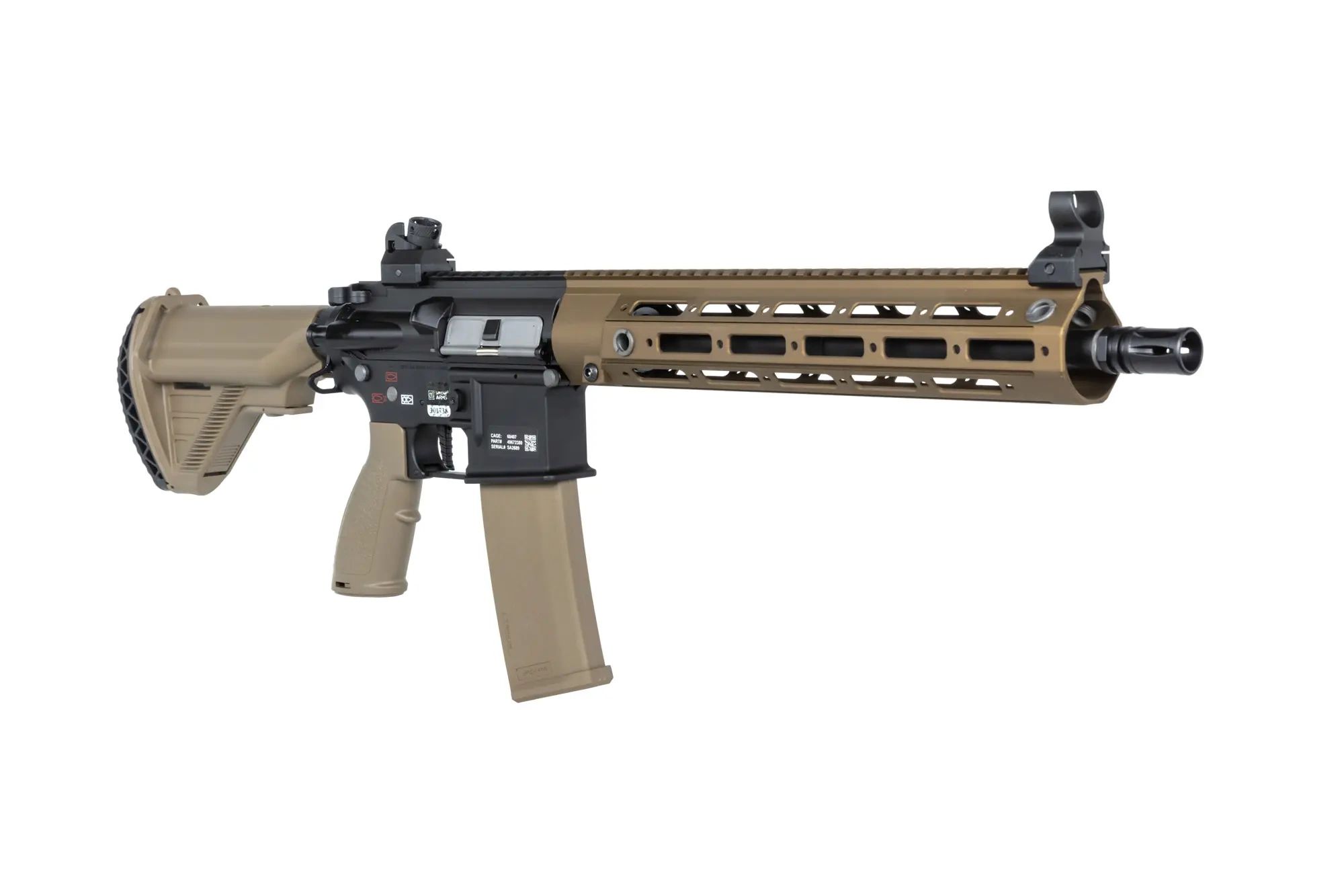 Штурмова гвинтівка AEG Specna Arms SA-PH22 PRIME HAL ETU High Torque - Chaos Bronze