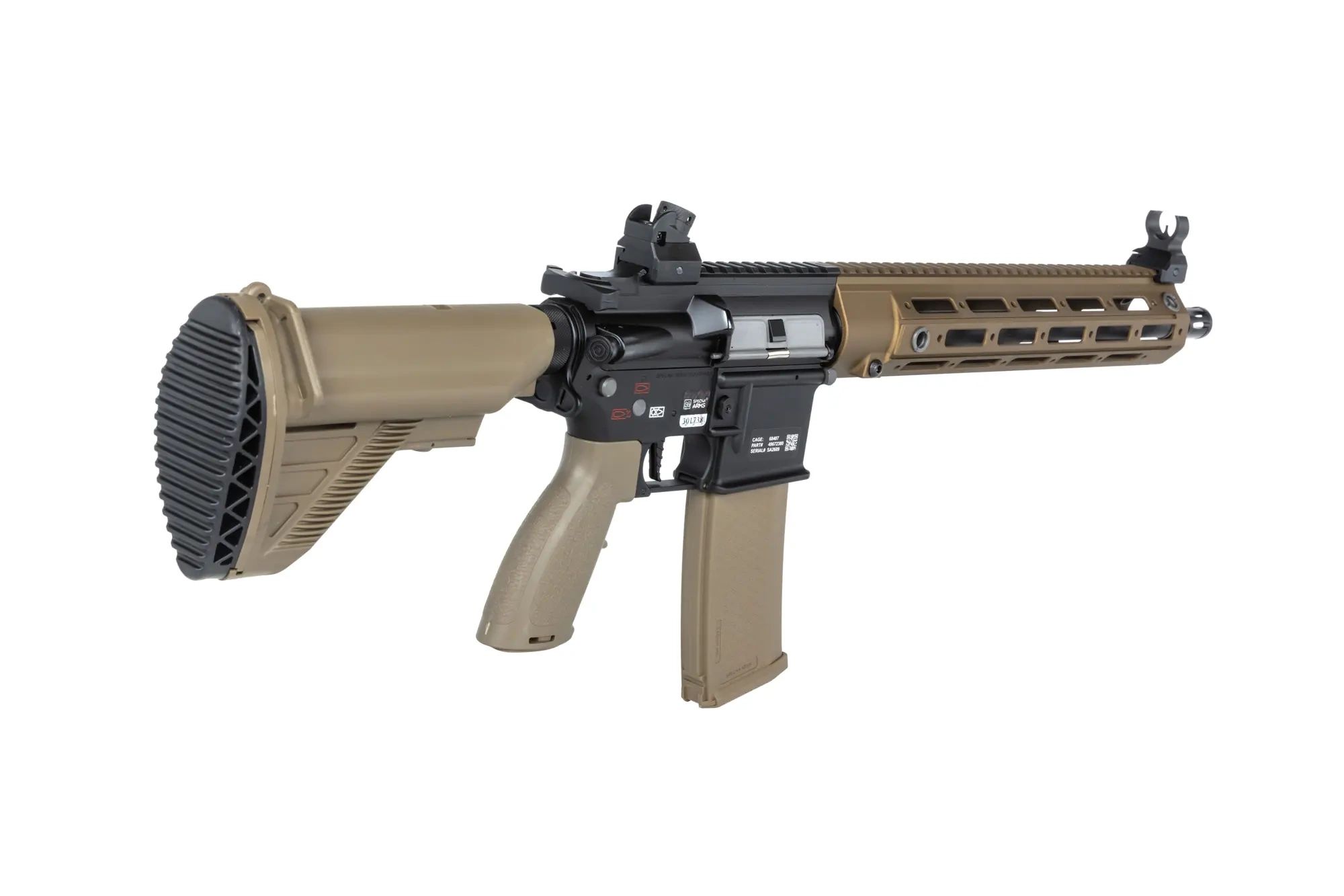 Штурмова гвинтівка AEG Specna Arms SA-PH22 PRIME HAL ETU High Torque - Chaos Bronze