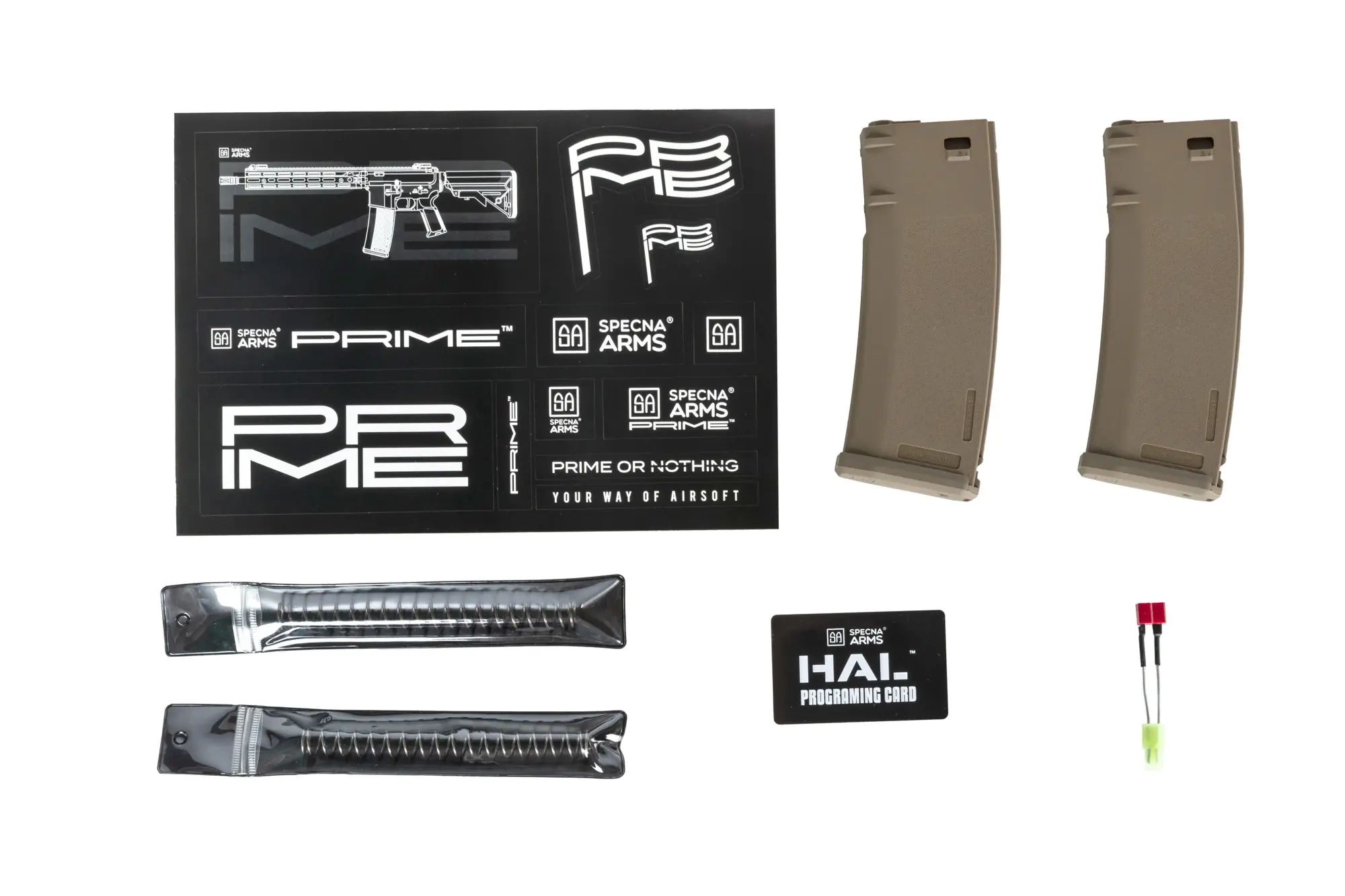 Штурмова гвинтівка AEG Specna Arms SA-PH22 PRIME HAL ETU High Torque - Chaos Bronze