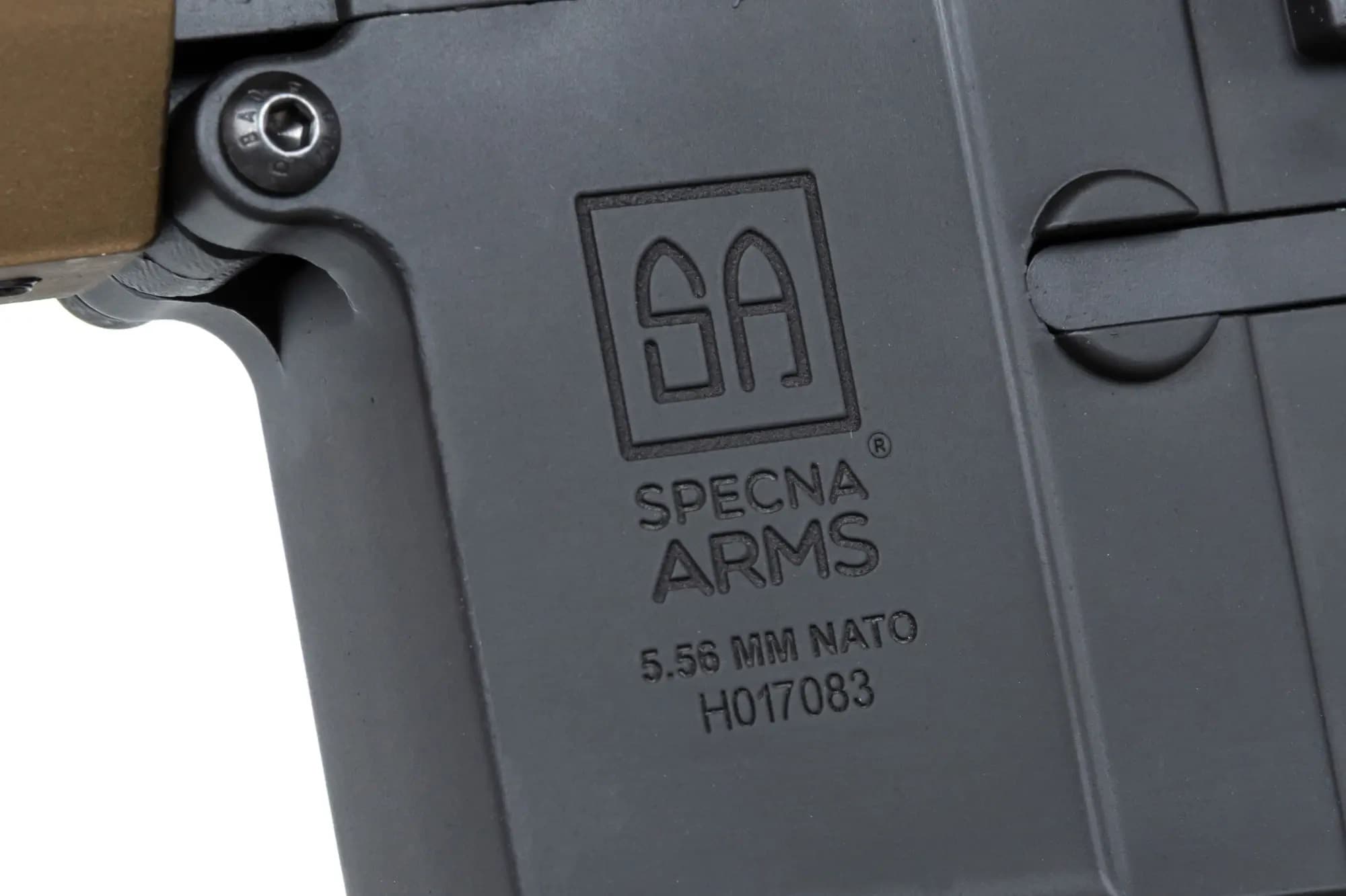 Karabinek szturmowy AEG Specna Arms SA-PH23 PRIME HAL ETU High Torque - Chaos Bronze