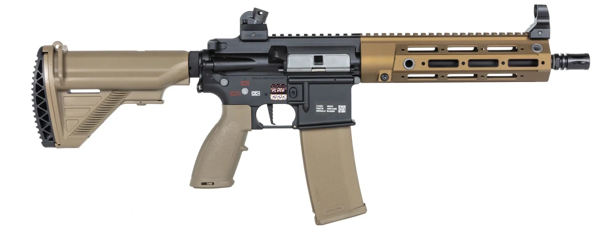 Karabinek szturmowy AEG Specna Arms SA-PH23 PRIME HAL ETU High Torque - Chaos Bronze