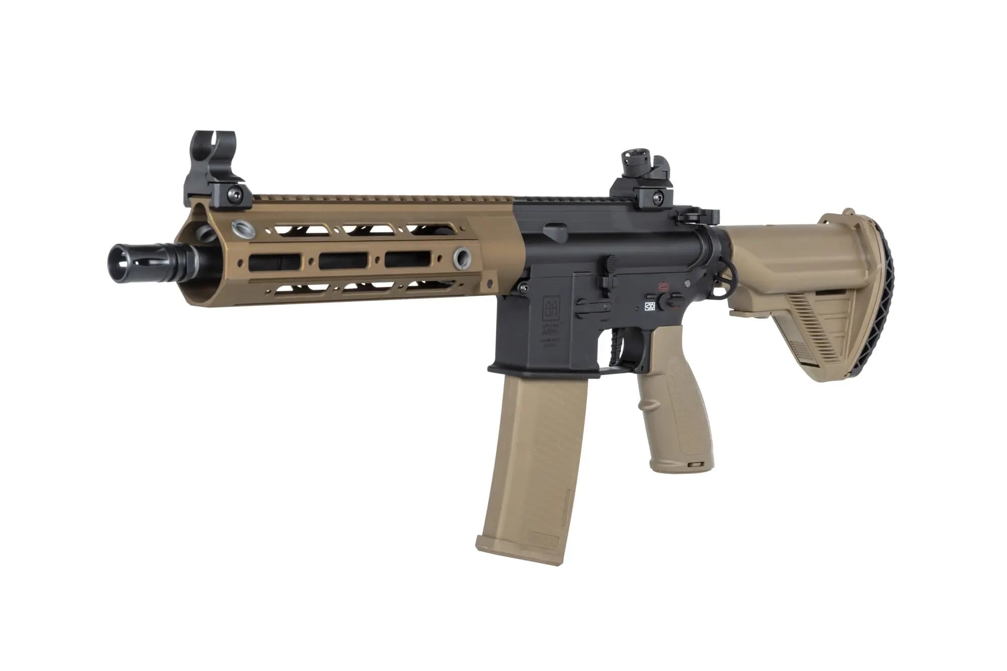 Karabinek szturmowy AEG Specna Arms SA-PH23 PRIME HAL ETU High Torque - Chaos Bronze