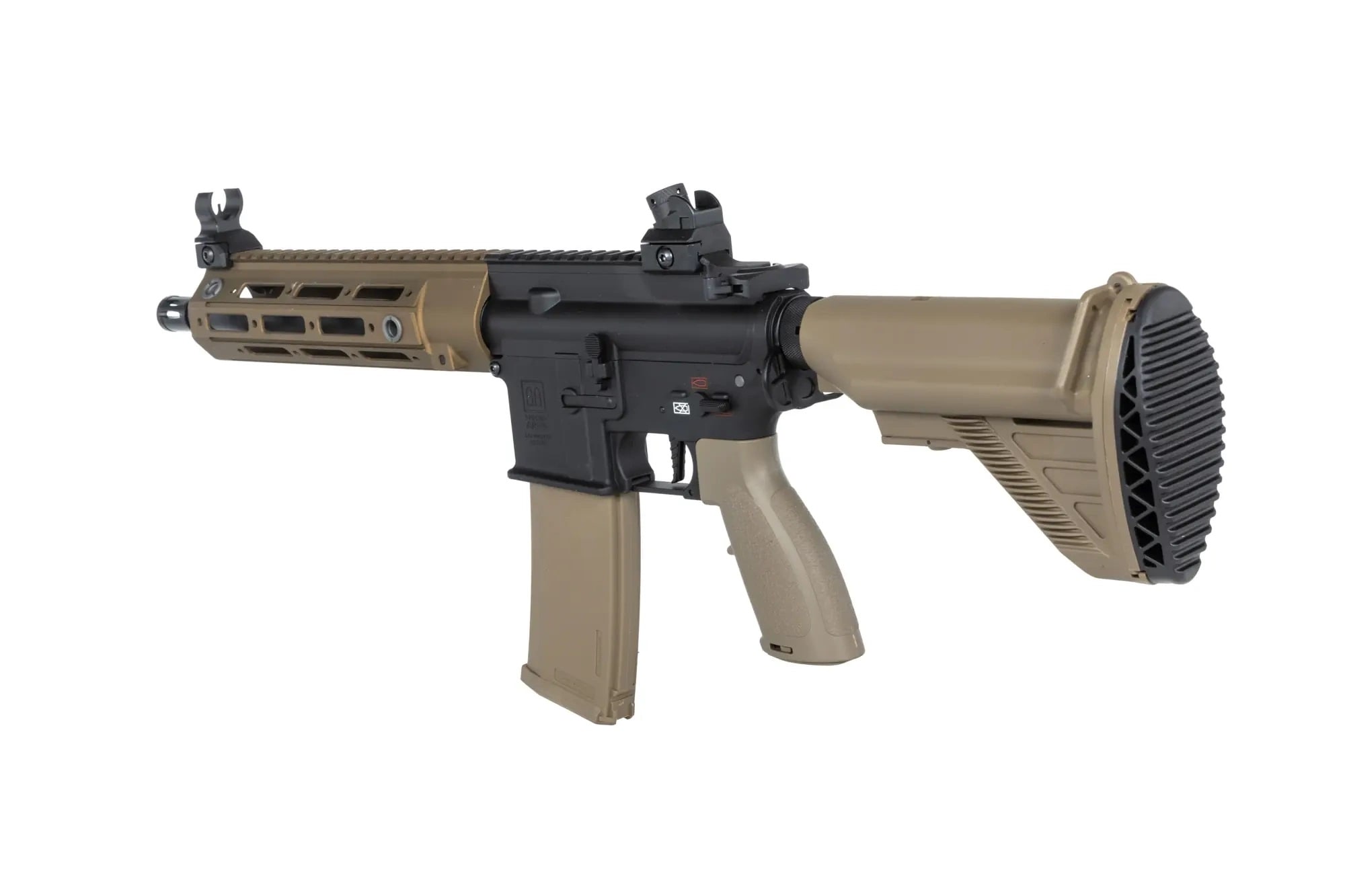Karabinek szturmowy AEG Specna Arms SA-PH23 PRIME HAL ETU High Torque - Chaos Bronze