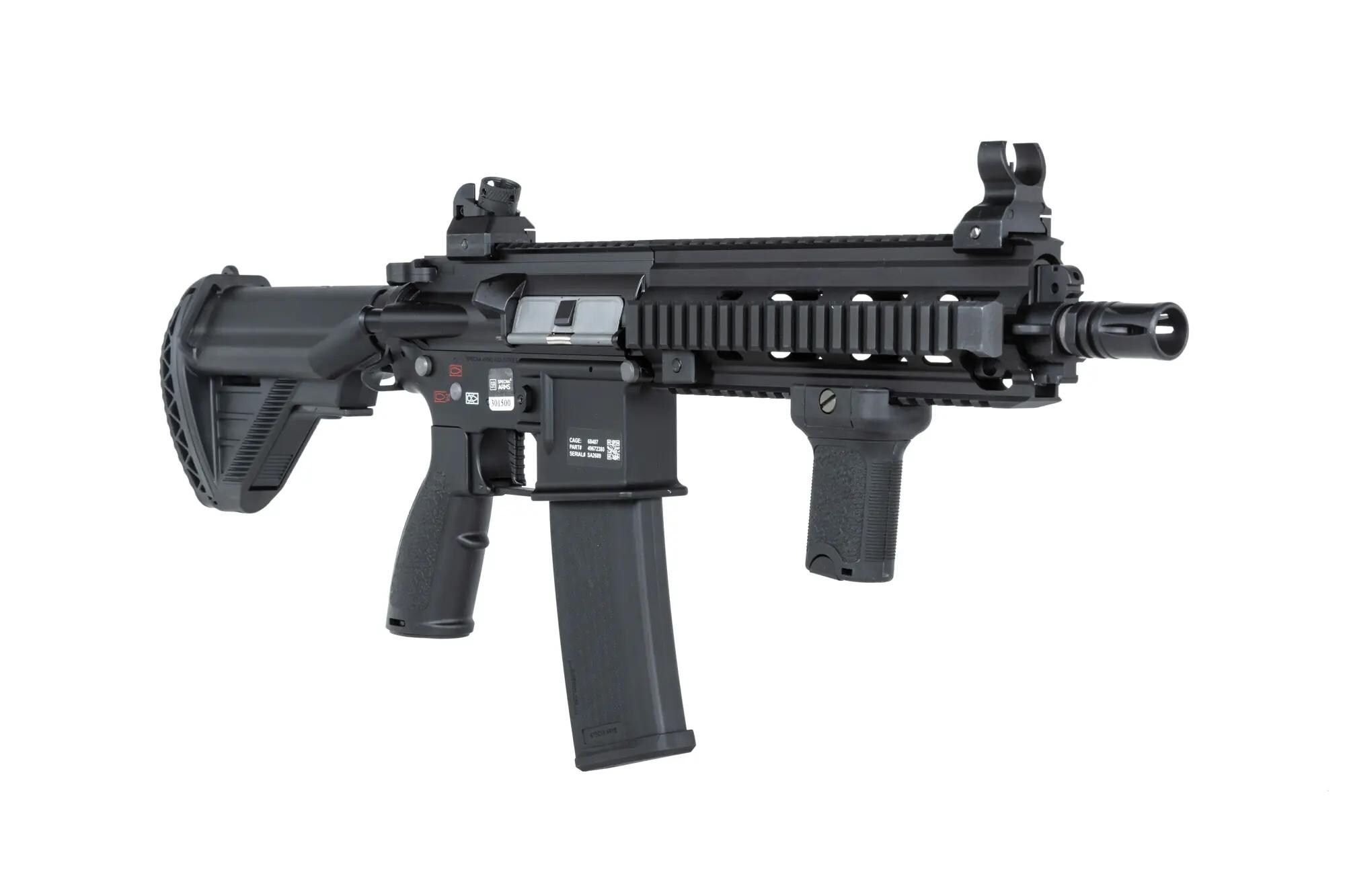 Karabinek szturmowy AEG Specna Arms SA-PH20 Prime ETU - Black