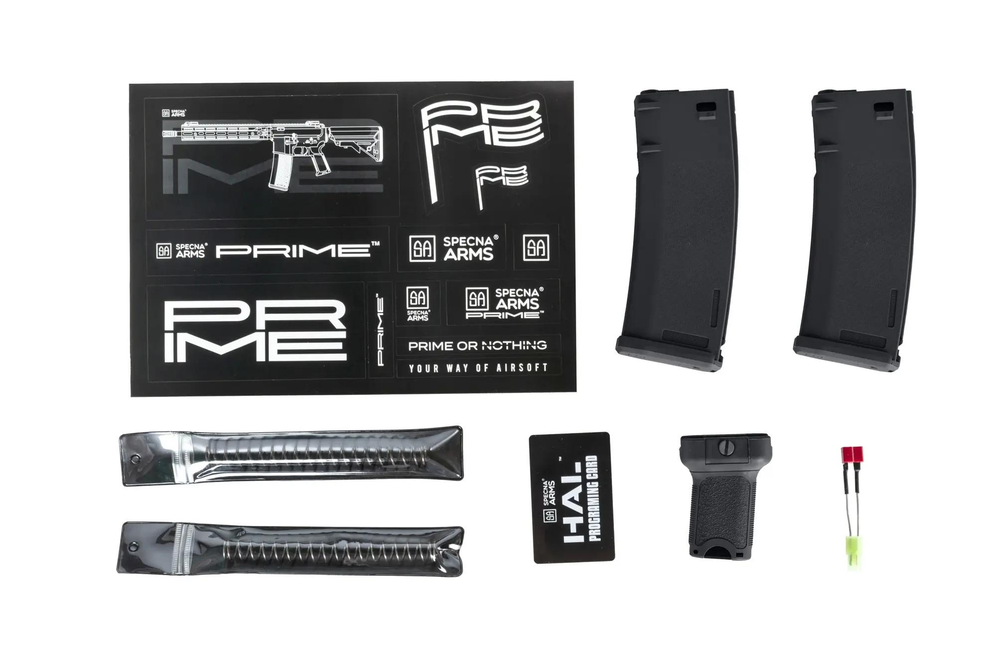 Karabinek szturmowy AEG Specna Arms SA-PH20 Prime ETU - Black
