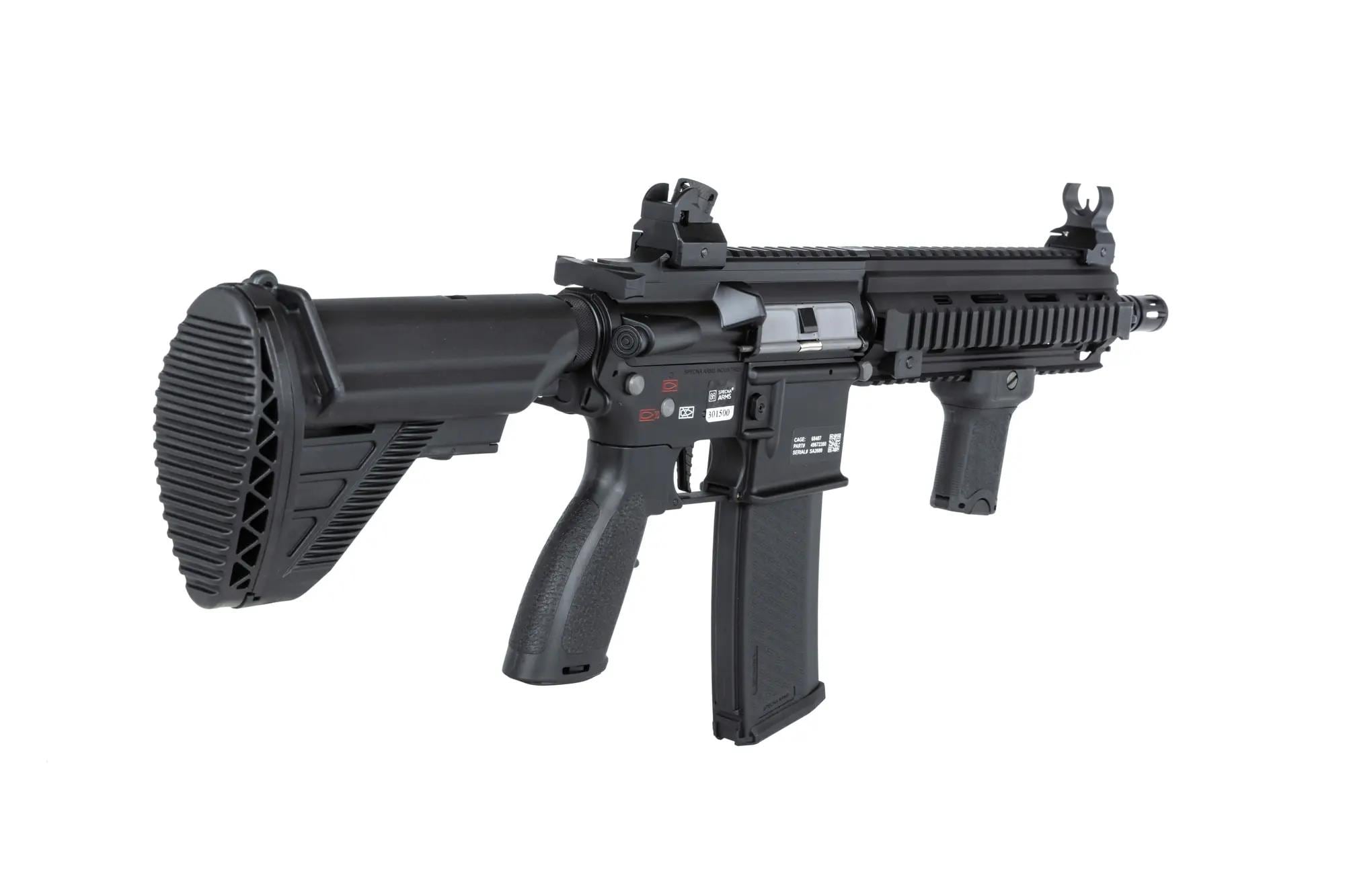 Karabinek szturmowy AEG Specna Arms SA-PH20 Prime ETU - Black