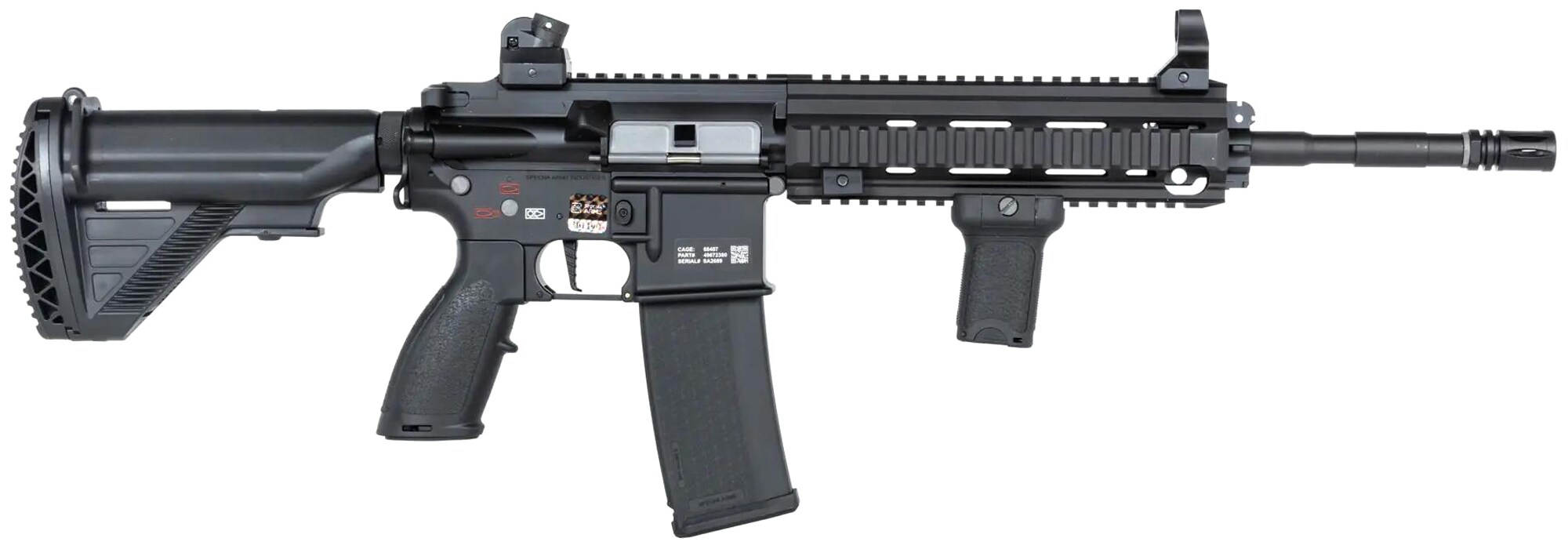 Karabinek szturmowy AEG Specna Arms SA-PH21 Prime HAL ETU - Black