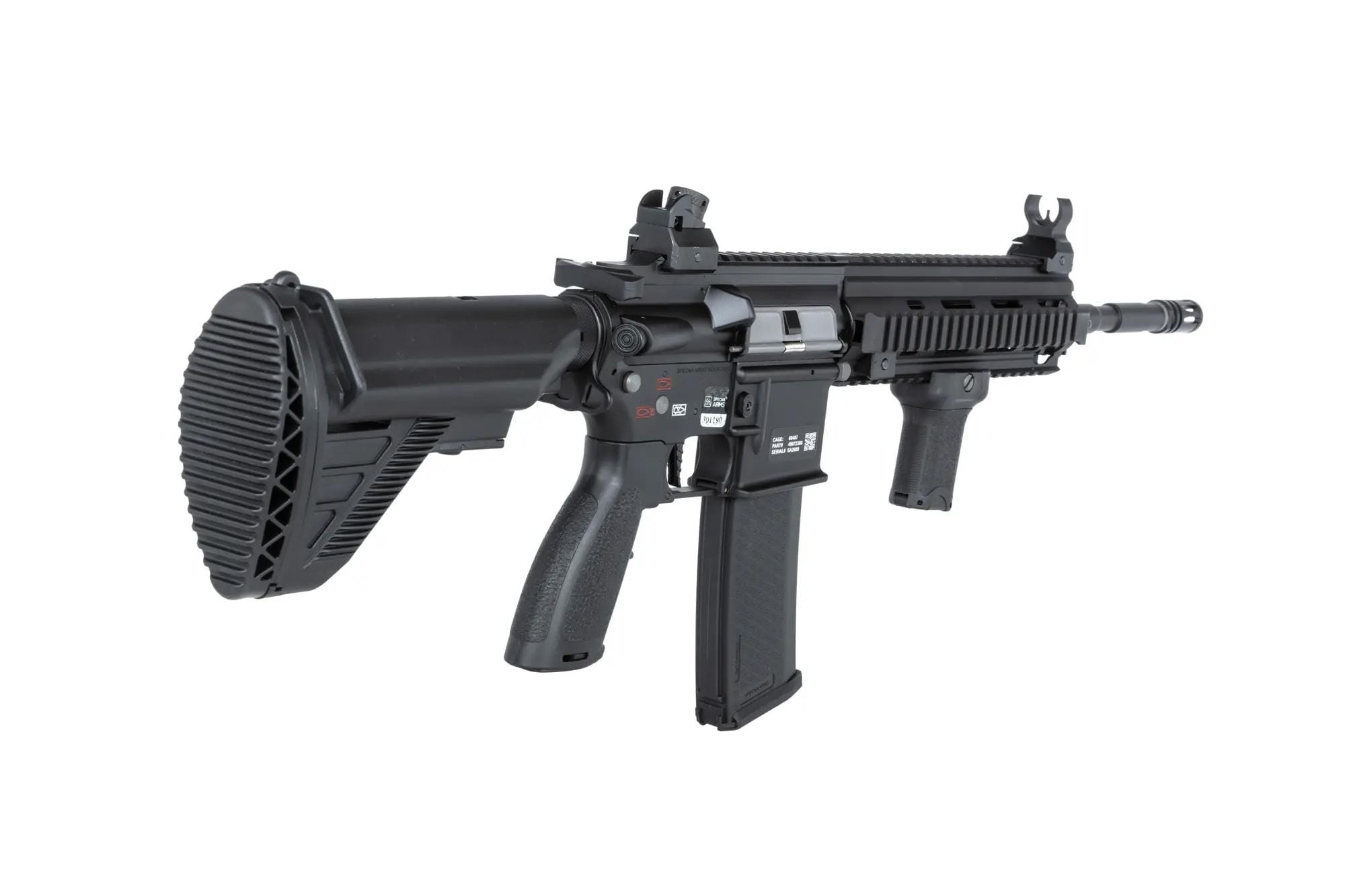 Karabinek szturmowy AEG Specna Arms SA-PH21 Prime HAL ETU - Black