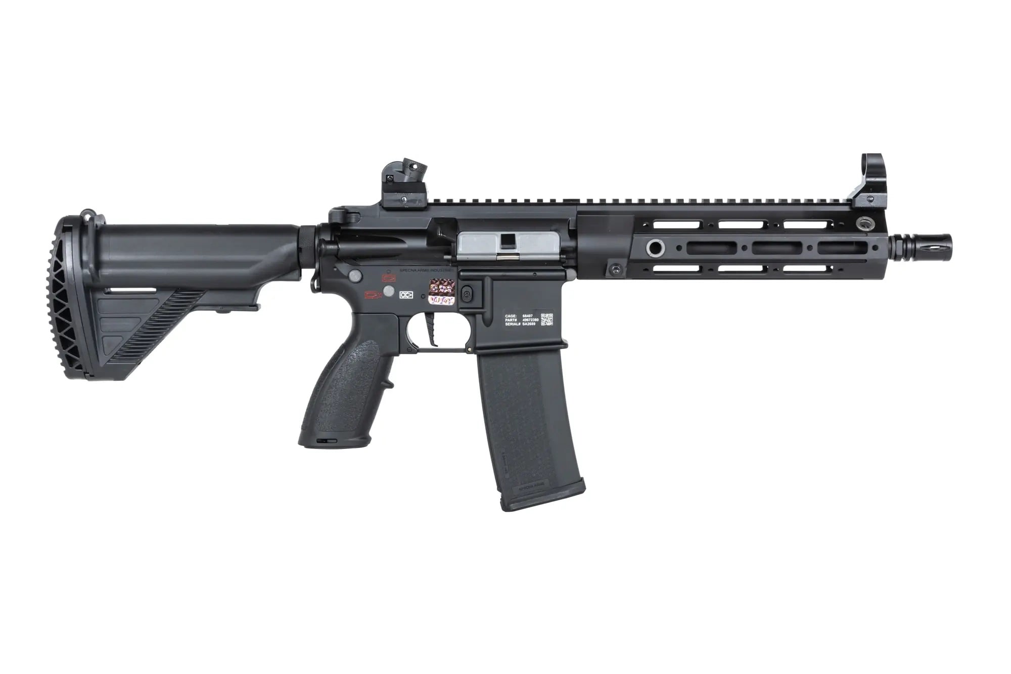 Штурмова гвинтівка AEG Specna Arms SA-PH23 PRIME HAL ETU - Black
