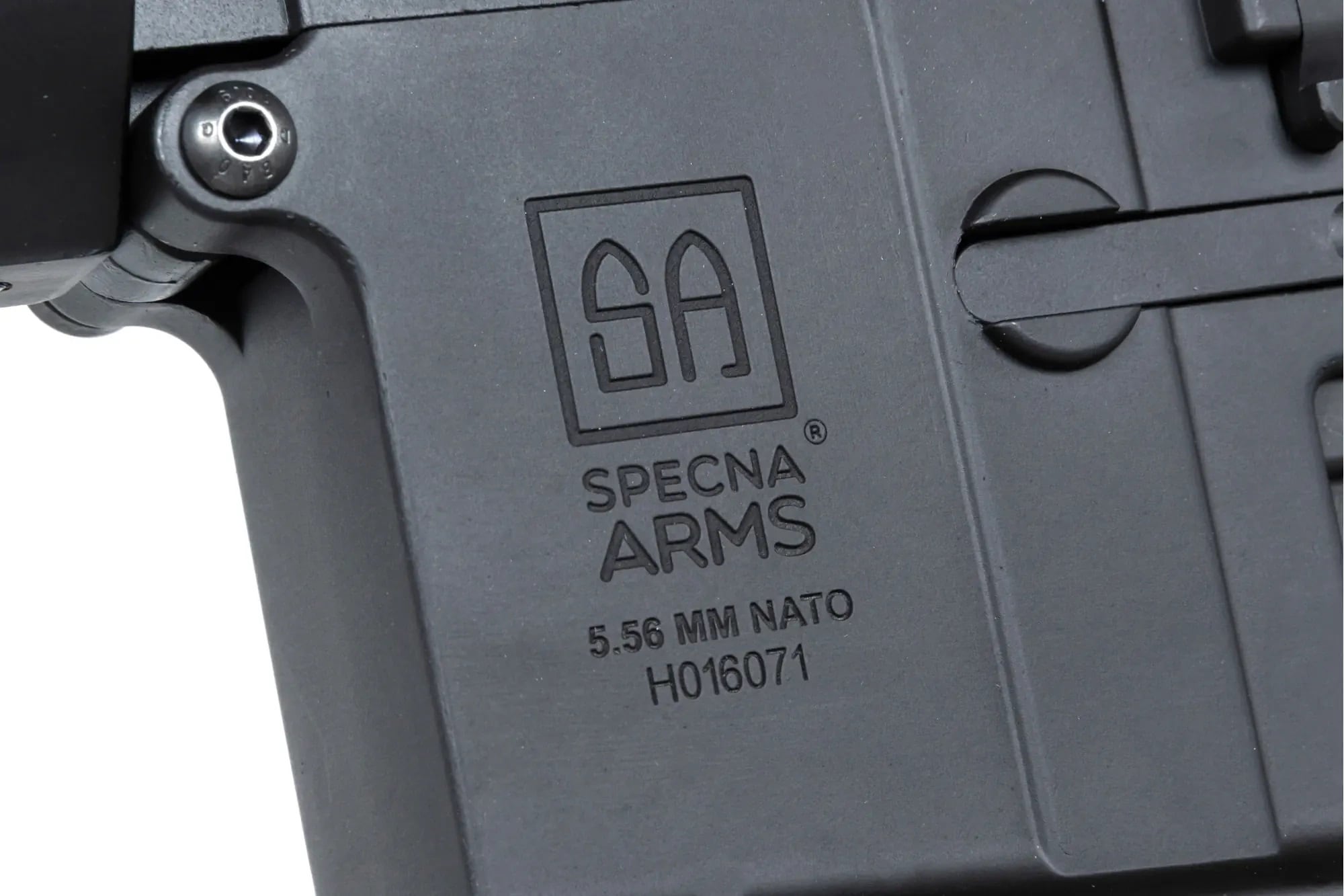 Штурмова гвинтівка AEG Specna Arms SA-PH23 PRIME HAL ETU - Black