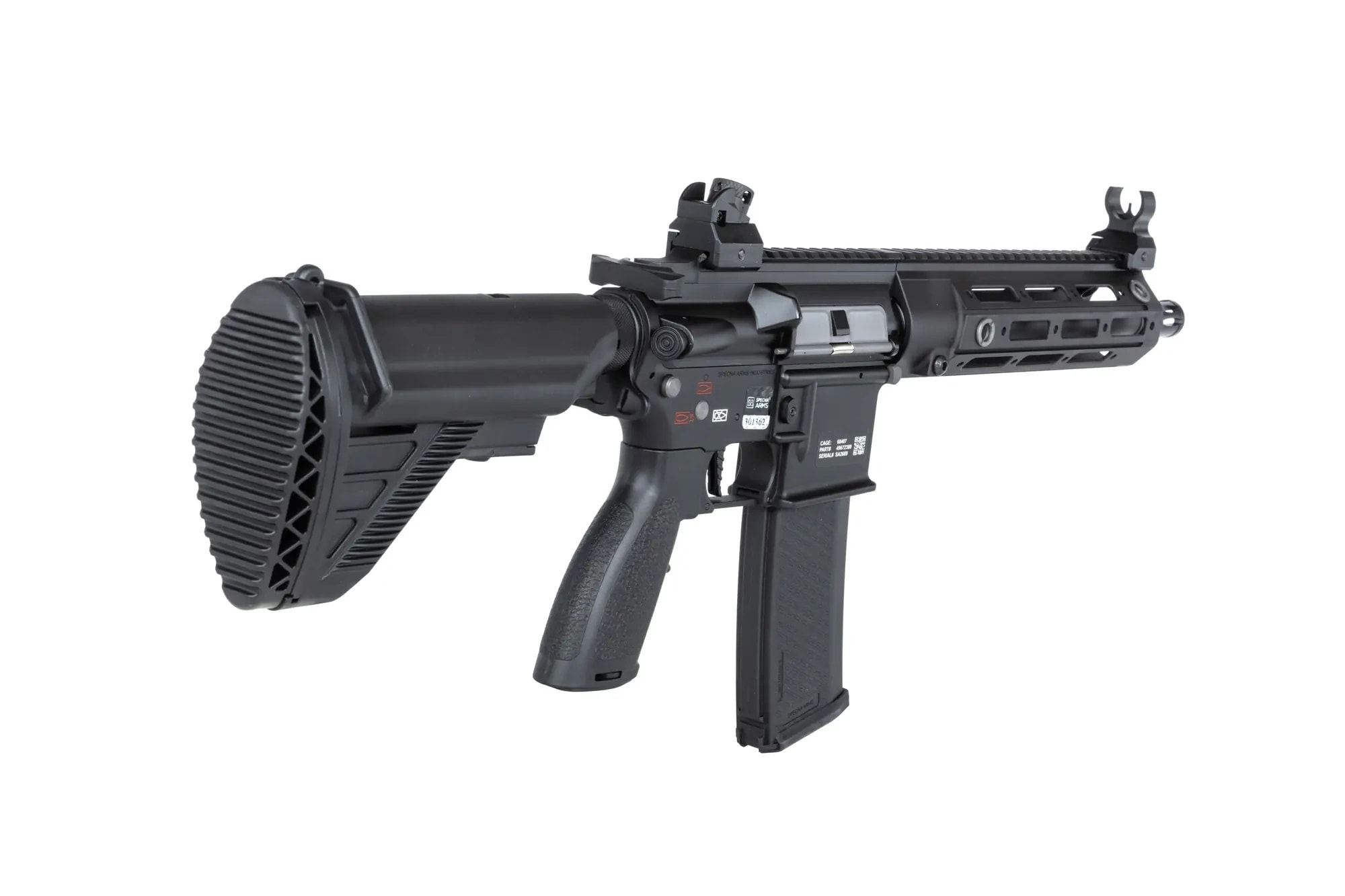 Штурмова гвинтівка AEG Specna Arms SA-PH23 PRIME HAL ETU - Black