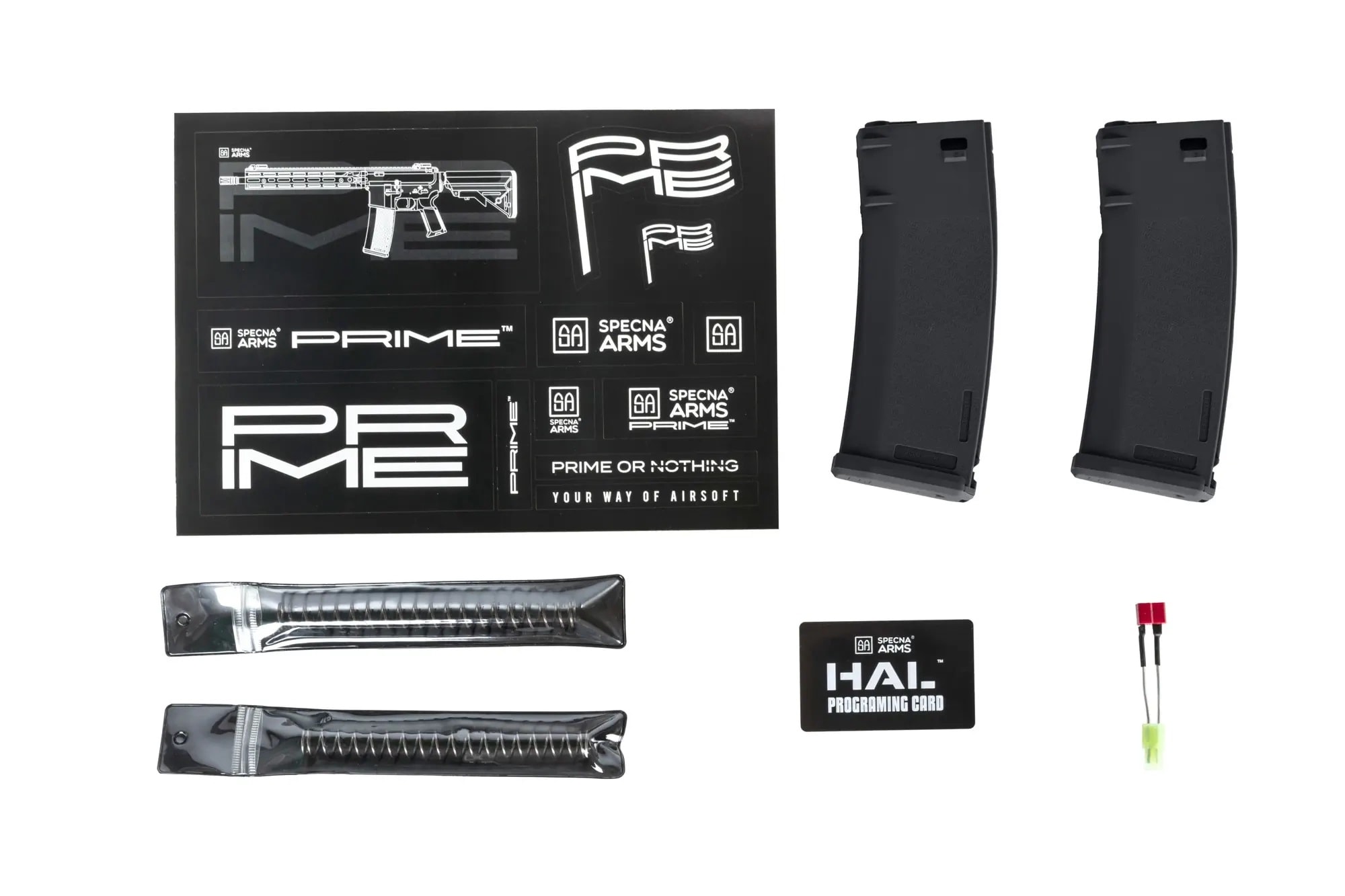 Штурмова гвинтівка AEG Specna Arms SA-PH23 PRIME HAL ETU - Black