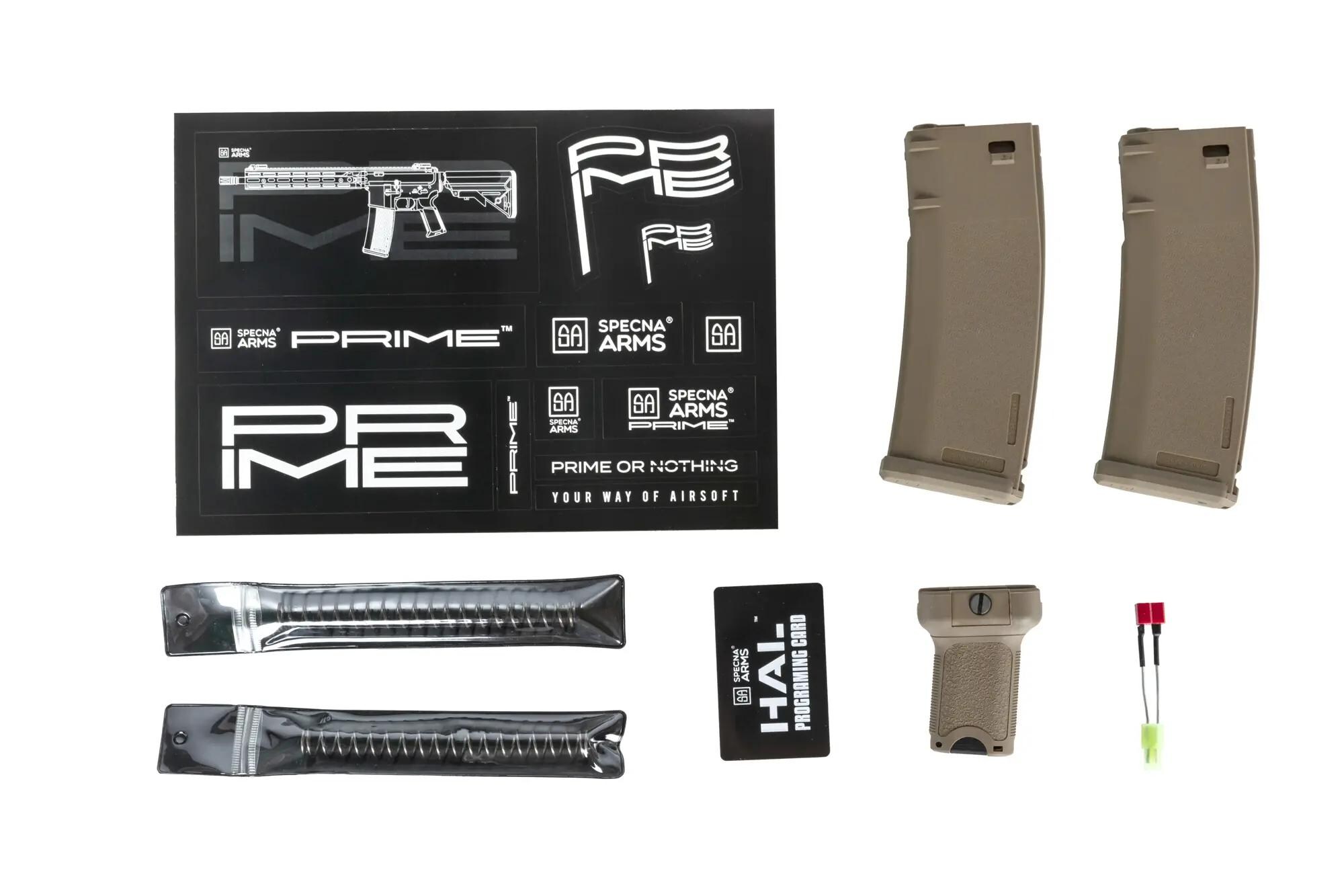 Штурмова гвинтівка AEG Specna Arms SA-PH20 Prime HAL ETU - Chaos Bronze