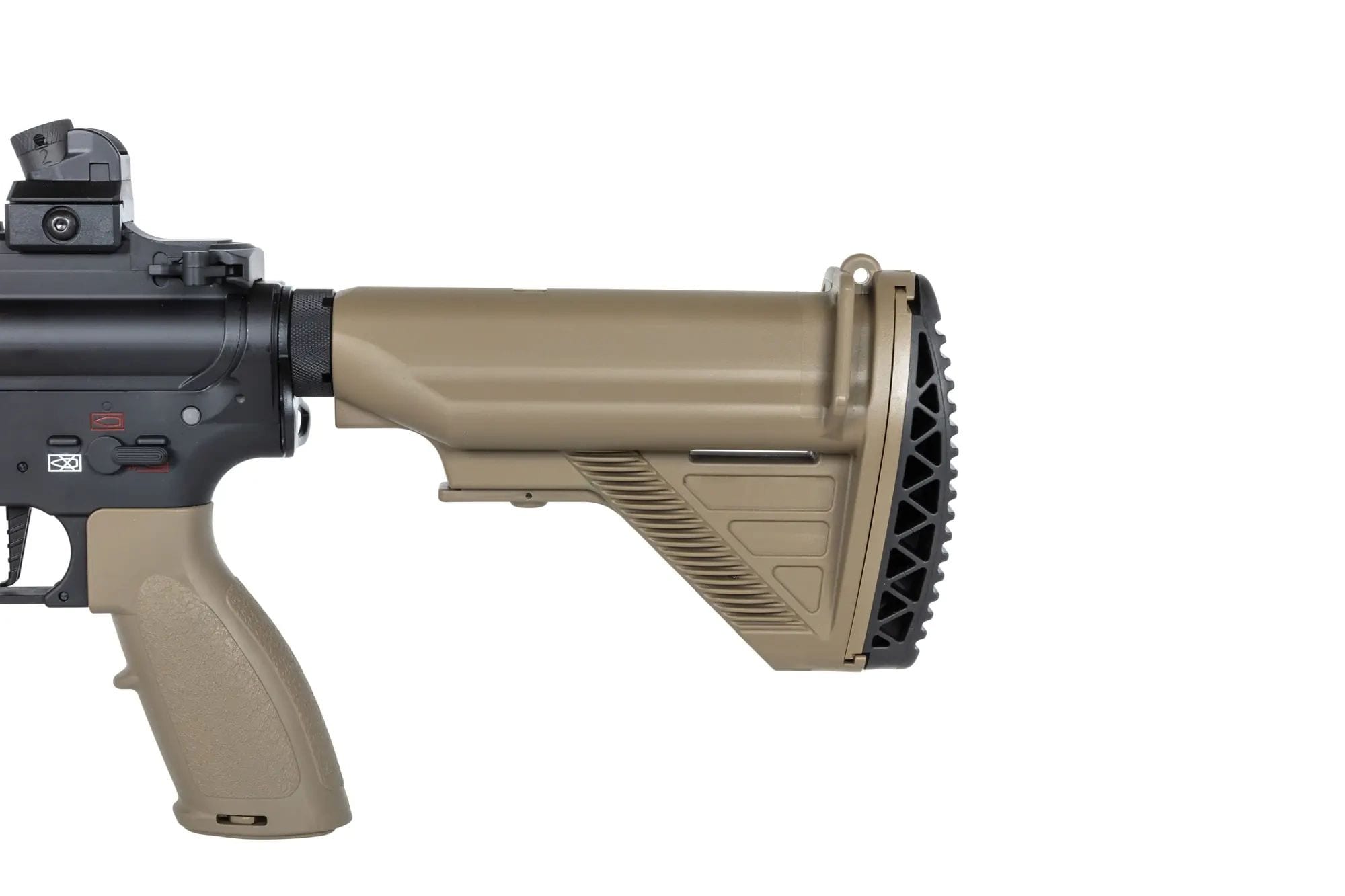 Karabinek szturmowy AEG Specna Arms SA-PH22 PRIME HAL ETU Dark Matter - Chaos Bronze