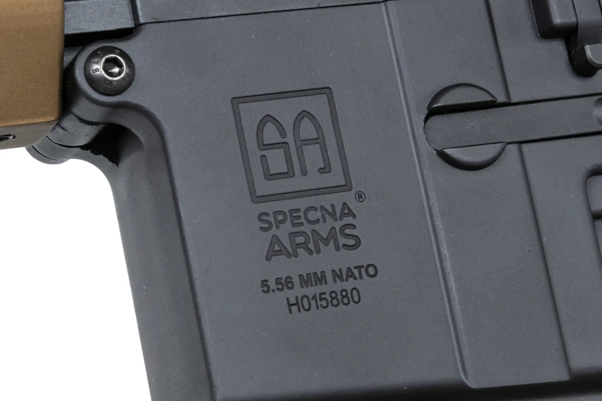 Karabinek szturmowy AEG Specna Arms SA-PH22 PRIME HAL ETU Dark Matter - Chaos Bronze