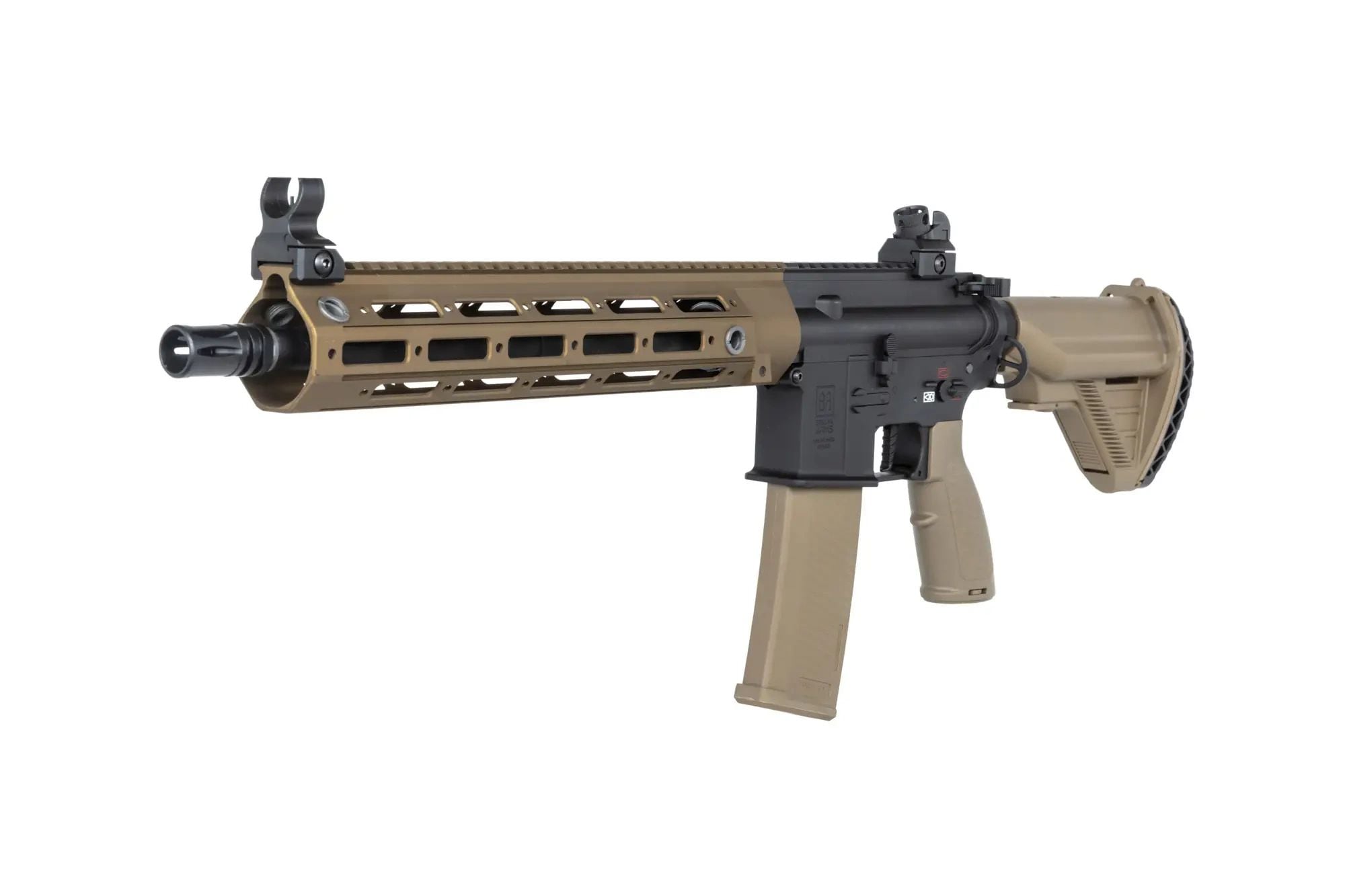 Karabinek szturmowy AEG Specna Arms SA-PH22 PRIME HAL ETU Dark Matter - Chaos Bronze