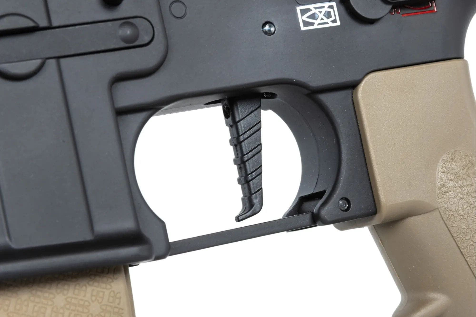 Karabinek szturmowy AEG Specna Arms SA-PH22 PRIME HAL ETU Dark Matter - Chaos Bronze